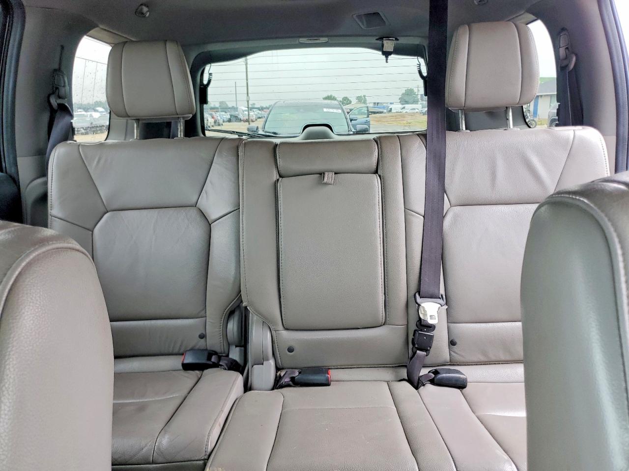 2013 Honda Pilot Exl Gray vin: 5FNYF4H51DB064967