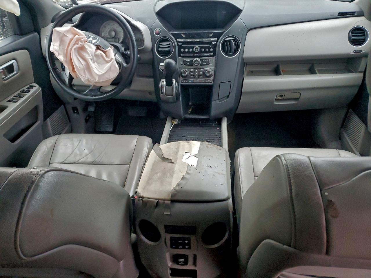 2013 Honda Pilot Exl Серый vin: 5FNYF4H51DB081395