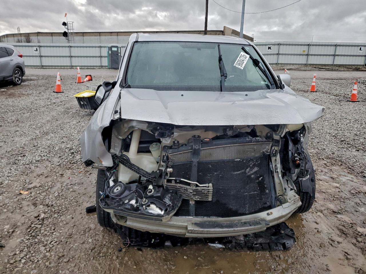2013 Honda Pilot Exl Серый vin: 5FNYF4H51DB081395