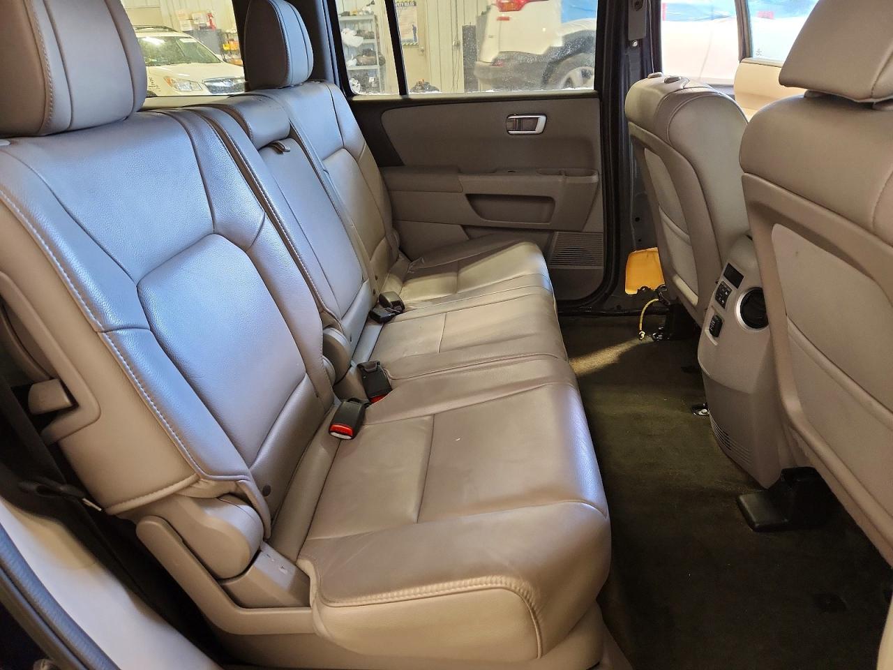 2014 Honda Pilot Exl Blue vin: 5FNYF4H51EB014958