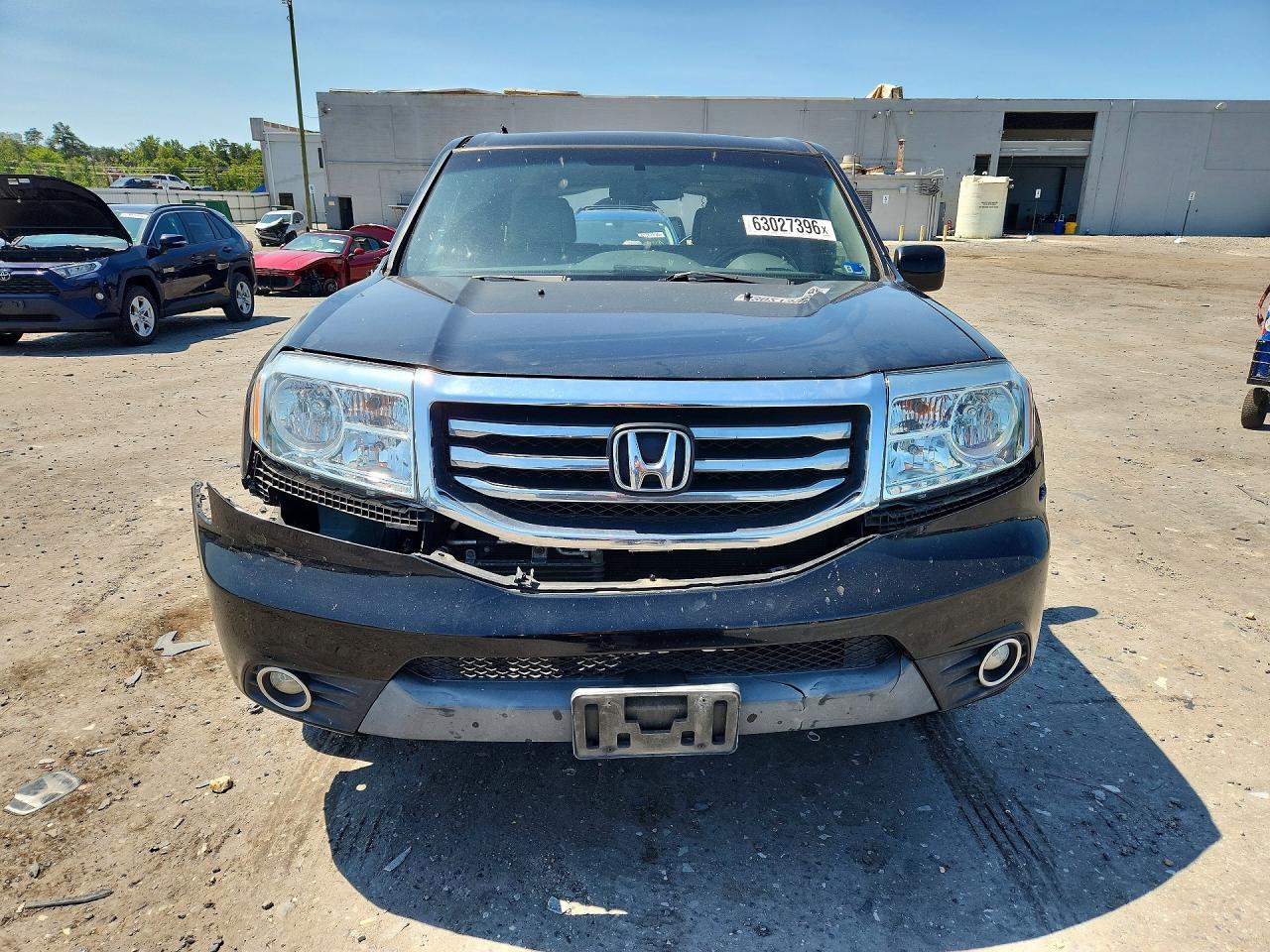 2014 Honda Pilot Exl Black vin: 5FNYF4H51EB016175