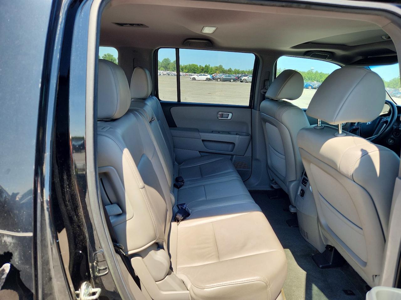 2014 Honda Pilot Exl Black vin: 5FNYF4H51EB016175
