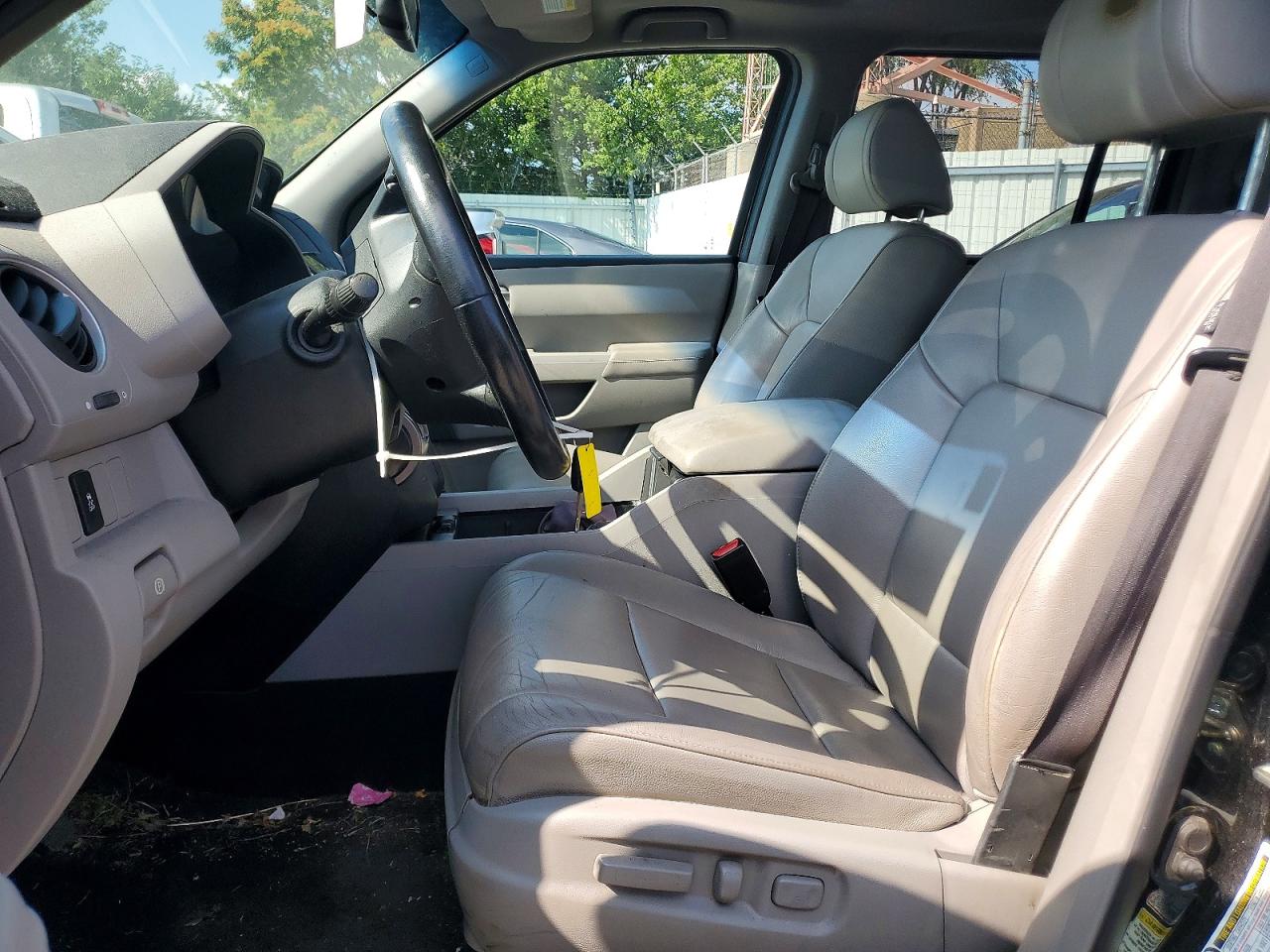 2014 Honda Pilot Exl Blue vin: 5FNYF4H51EB027435