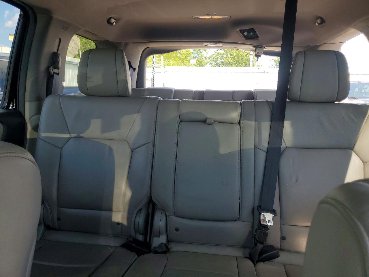 2014 Honda Pilot Exl Blue vin: 5FNYF4H51EB027435