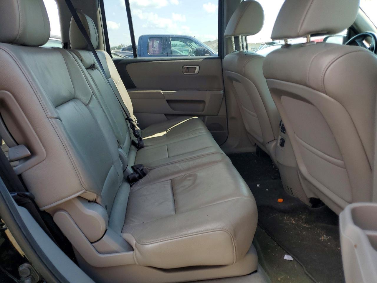 2014 Honda Pilot Exl Blue vin: 5FNYF4H51EB027435