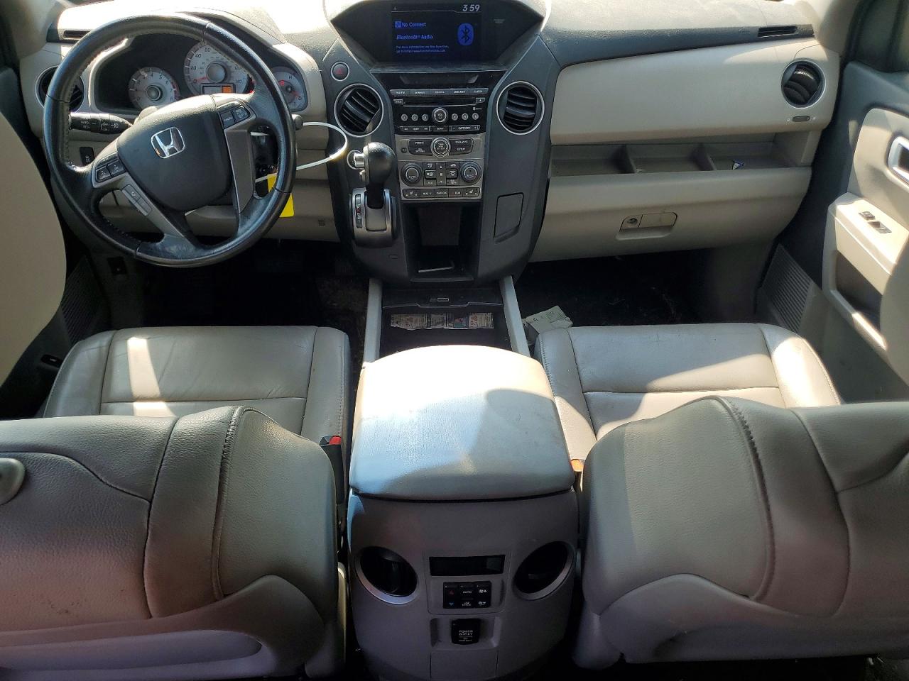 2014 Honda Pilot Exl Blue vin: 5FNYF4H51EB027435