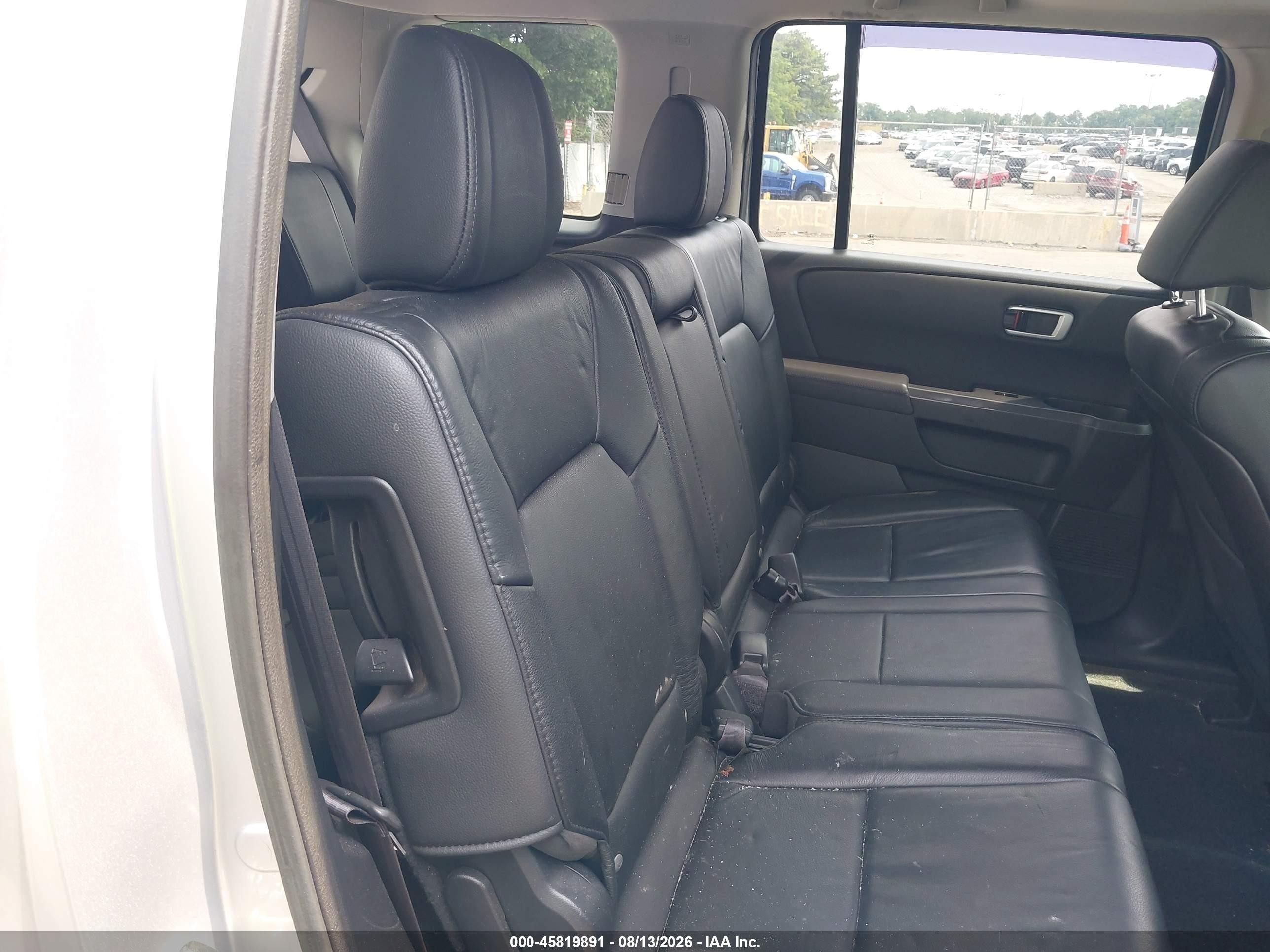 2014 Honda Pilot Ex-l Серебряный vin: 5FNYF4H51EB056885