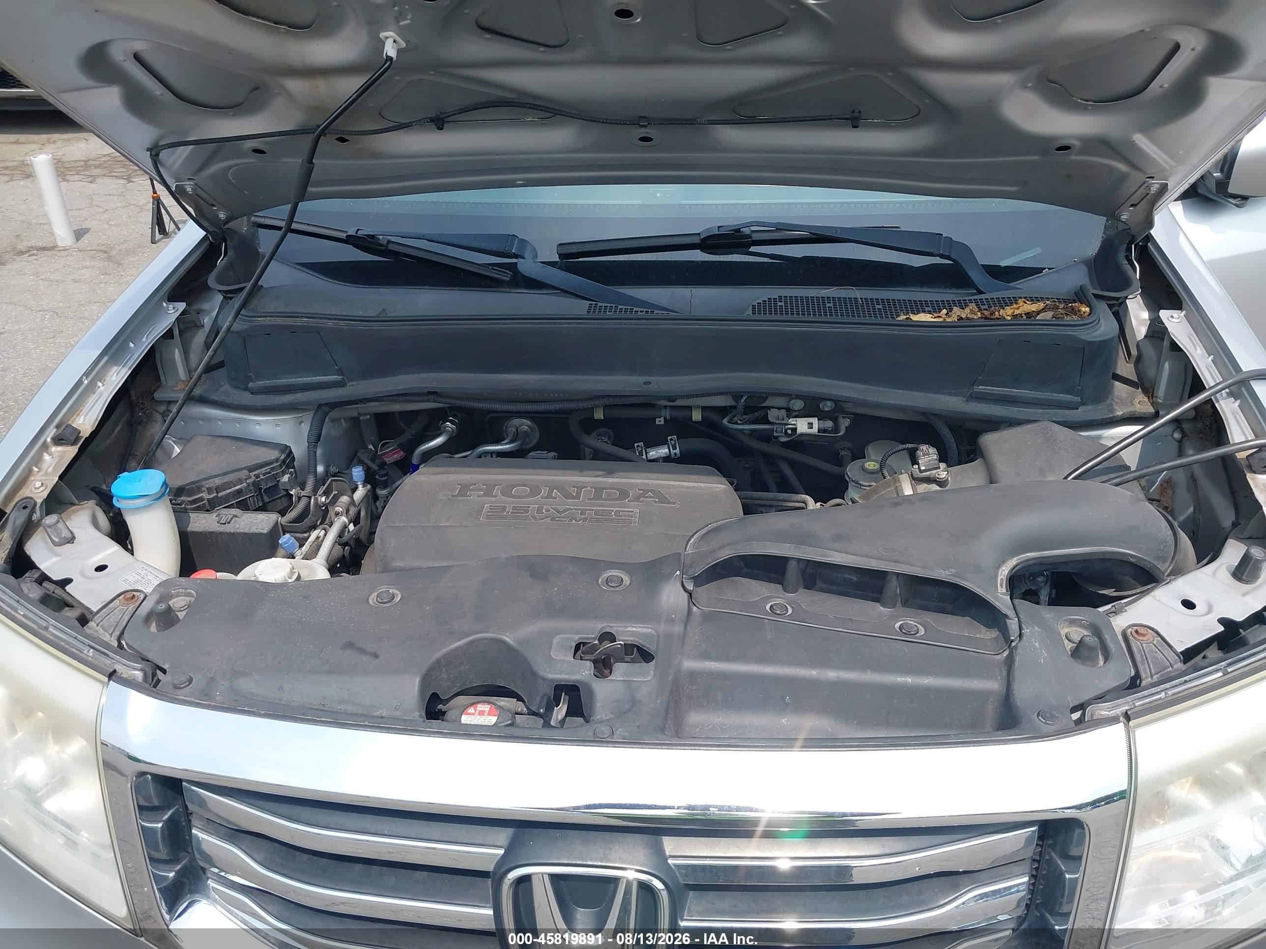 2014 Honda Pilot Ex-l Серебряный vin: 5FNYF4H51EB056885