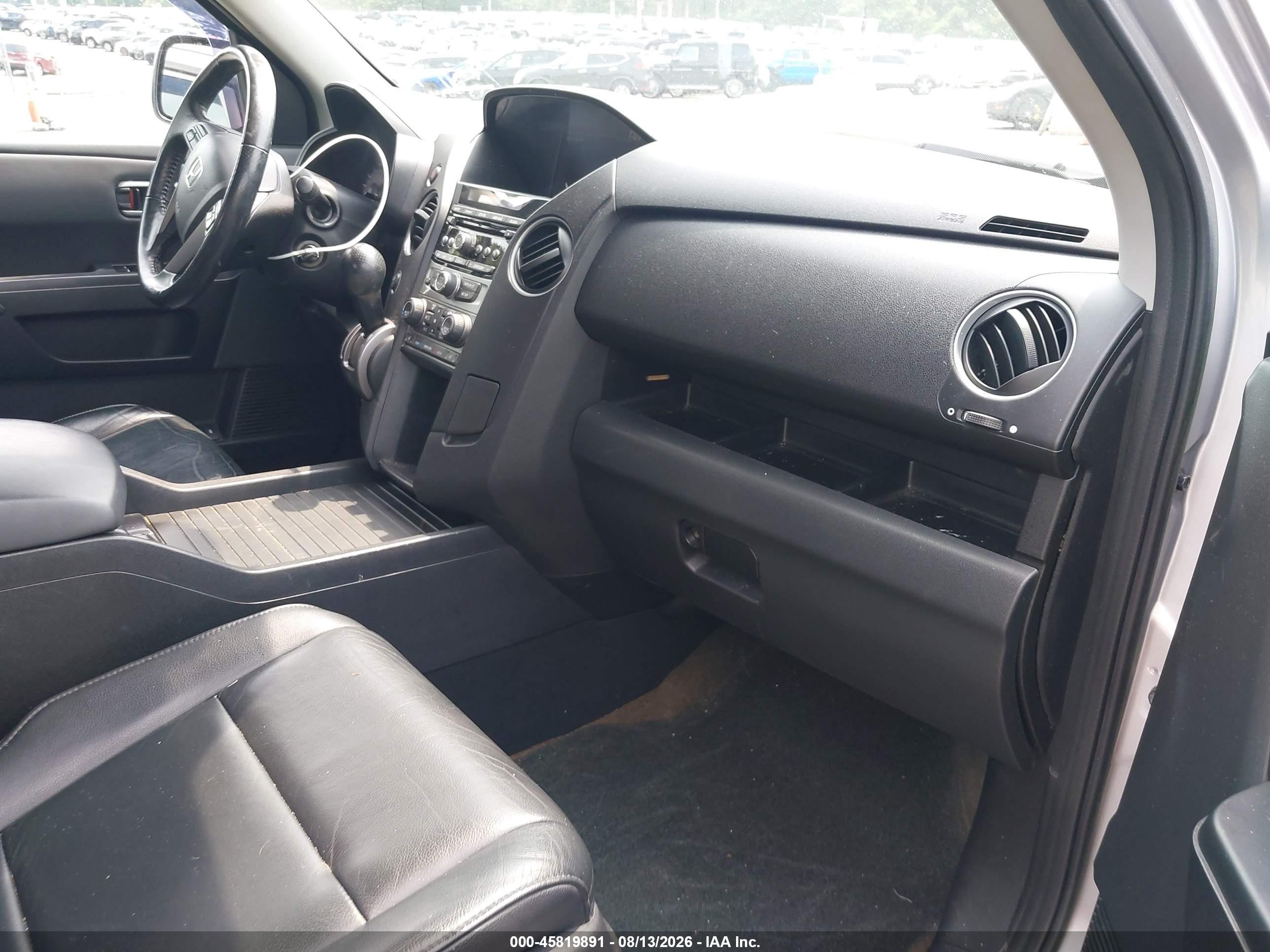 2014 Honda Pilot Ex-l Серебряный vin: 5FNYF4H51EB056885