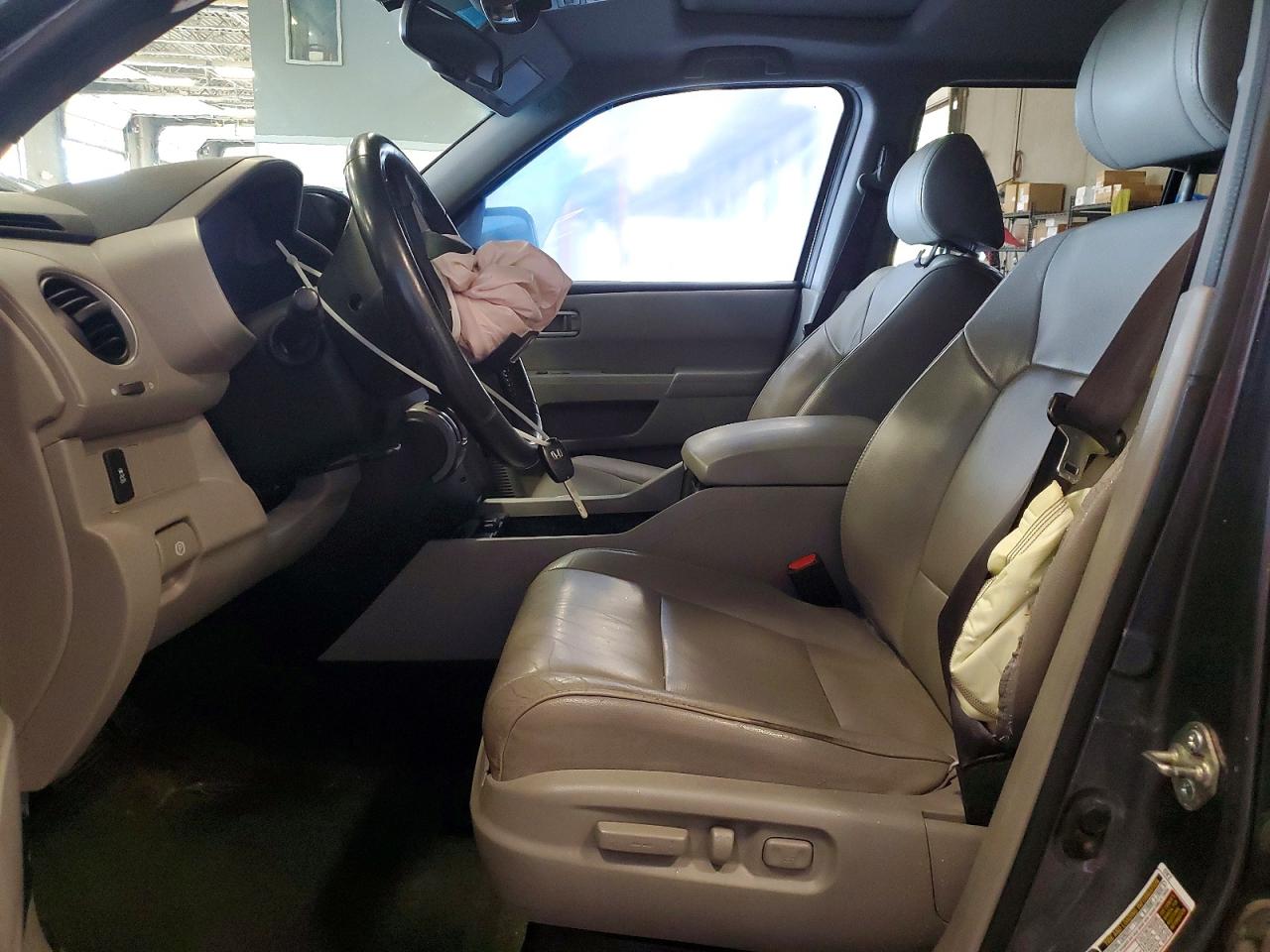 2015 Honda Pilot Exl Gray vin: 5FNYF4H51FB021314