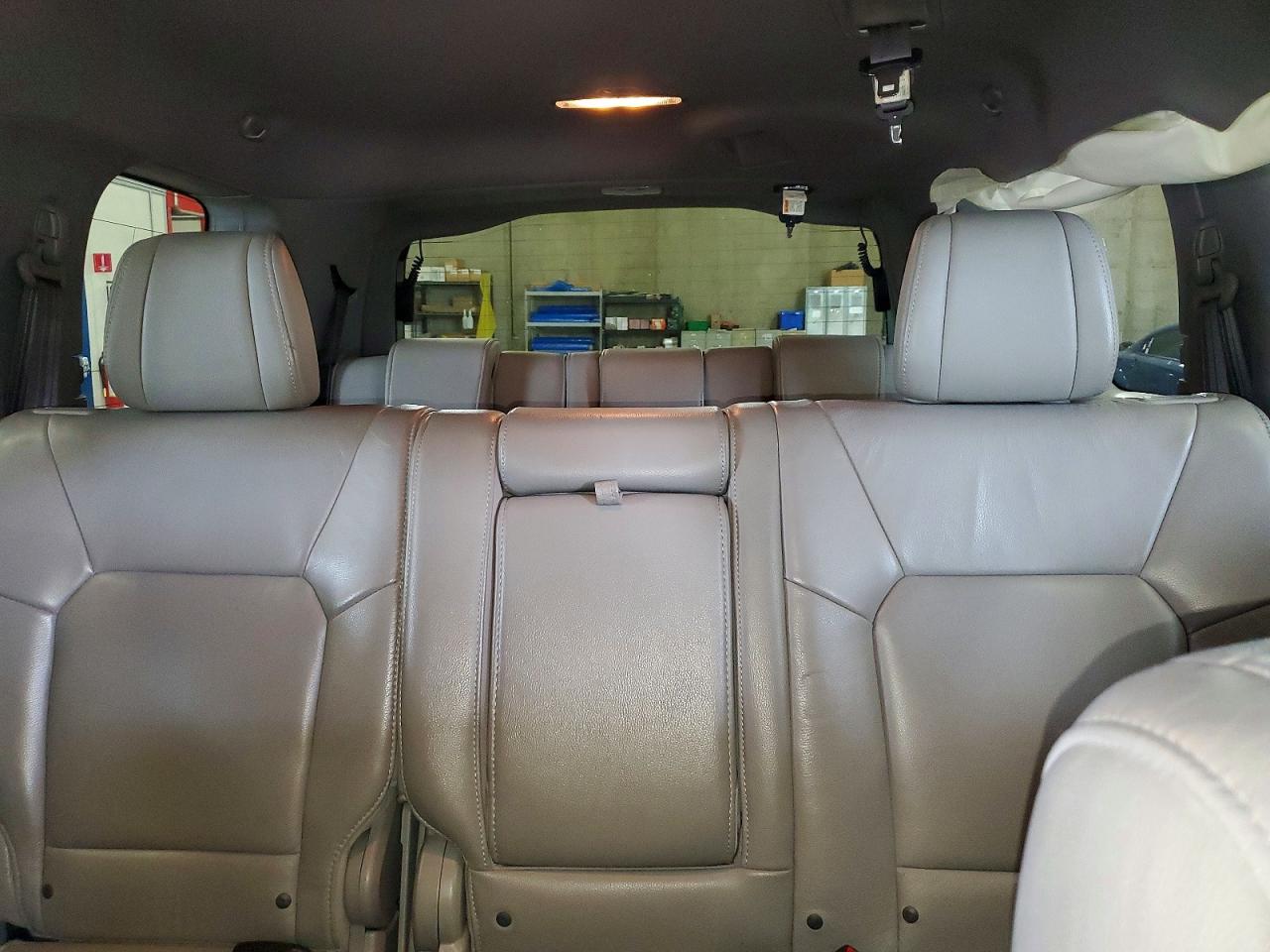 2015 Honda Pilot Exl Gray vin: 5FNYF4H51FB021314