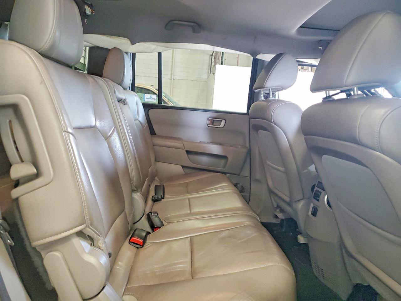 2015 Honda Pilot Exl Gray vin: 5FNYF4H51FB021314