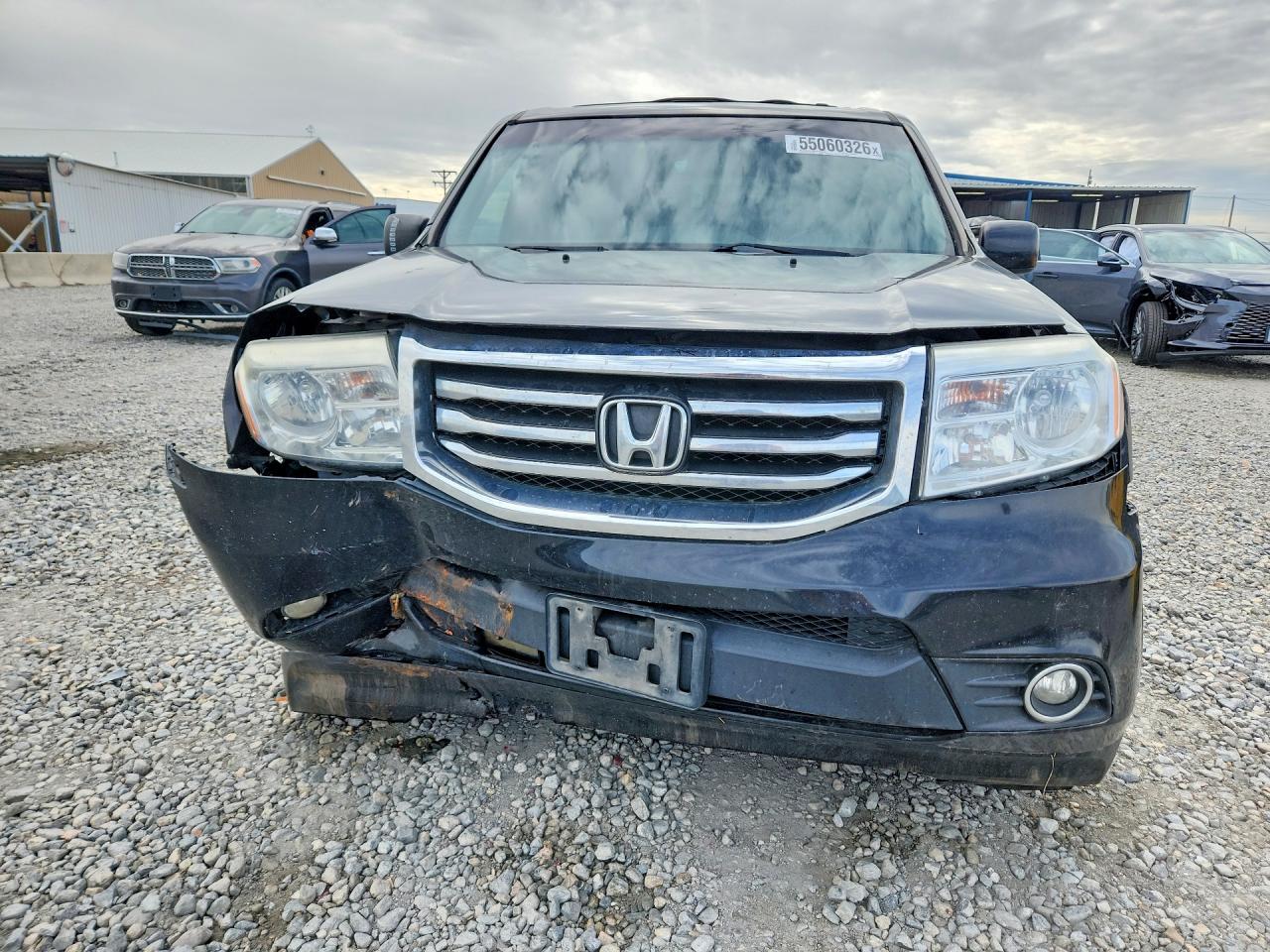2015 Honda Pilot Exl Black vin: 5FNYF4H51FB030630