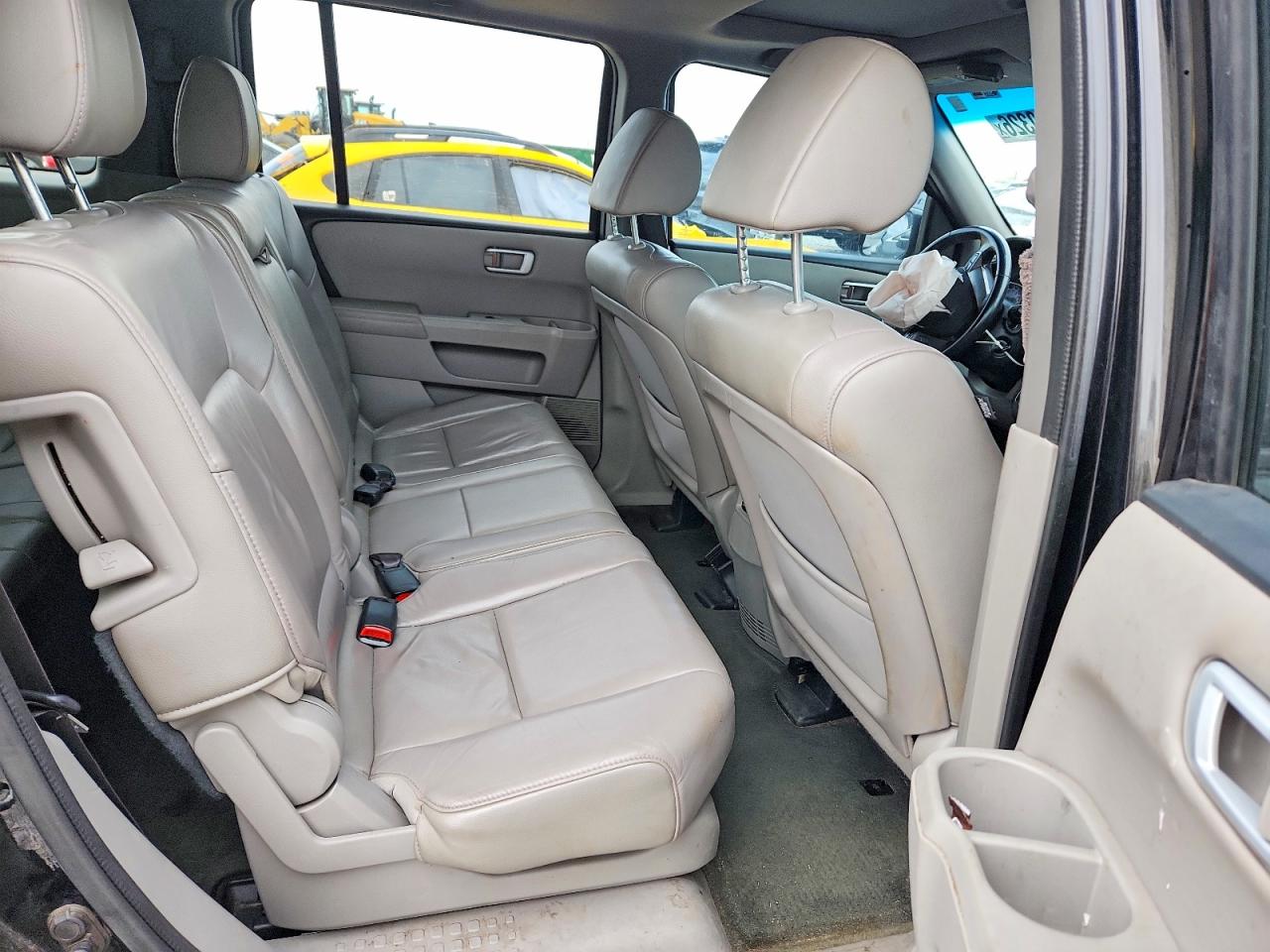 2015 Honda Pilot Exl Black vin: 5FNYF4H51FB030630