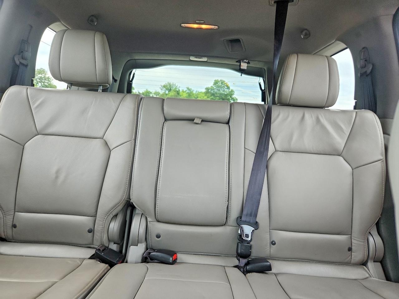2015 Honda Pilot Exl Серый vin: 5FNYF4H51FB030661