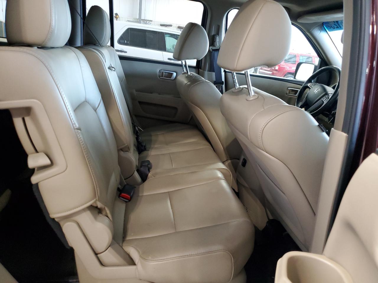 2015 Honda Pilot Exl Темно-бордовый vin: 5FNYF4H51FB034757
