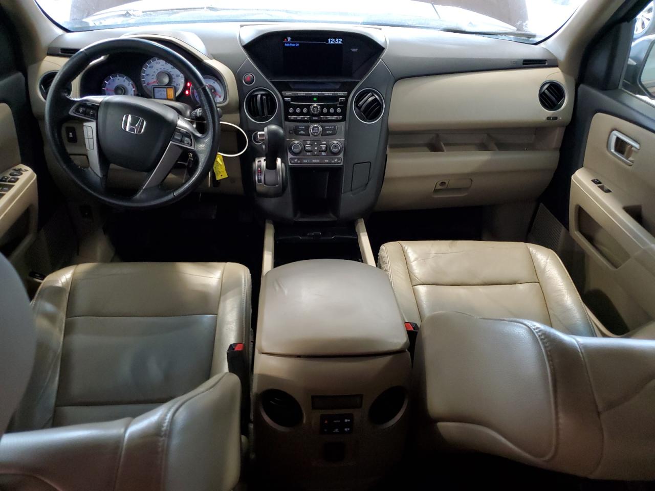 2015 Honda Pilot Exl Темно-бордовый vin: 5FNYF4H51FB034757