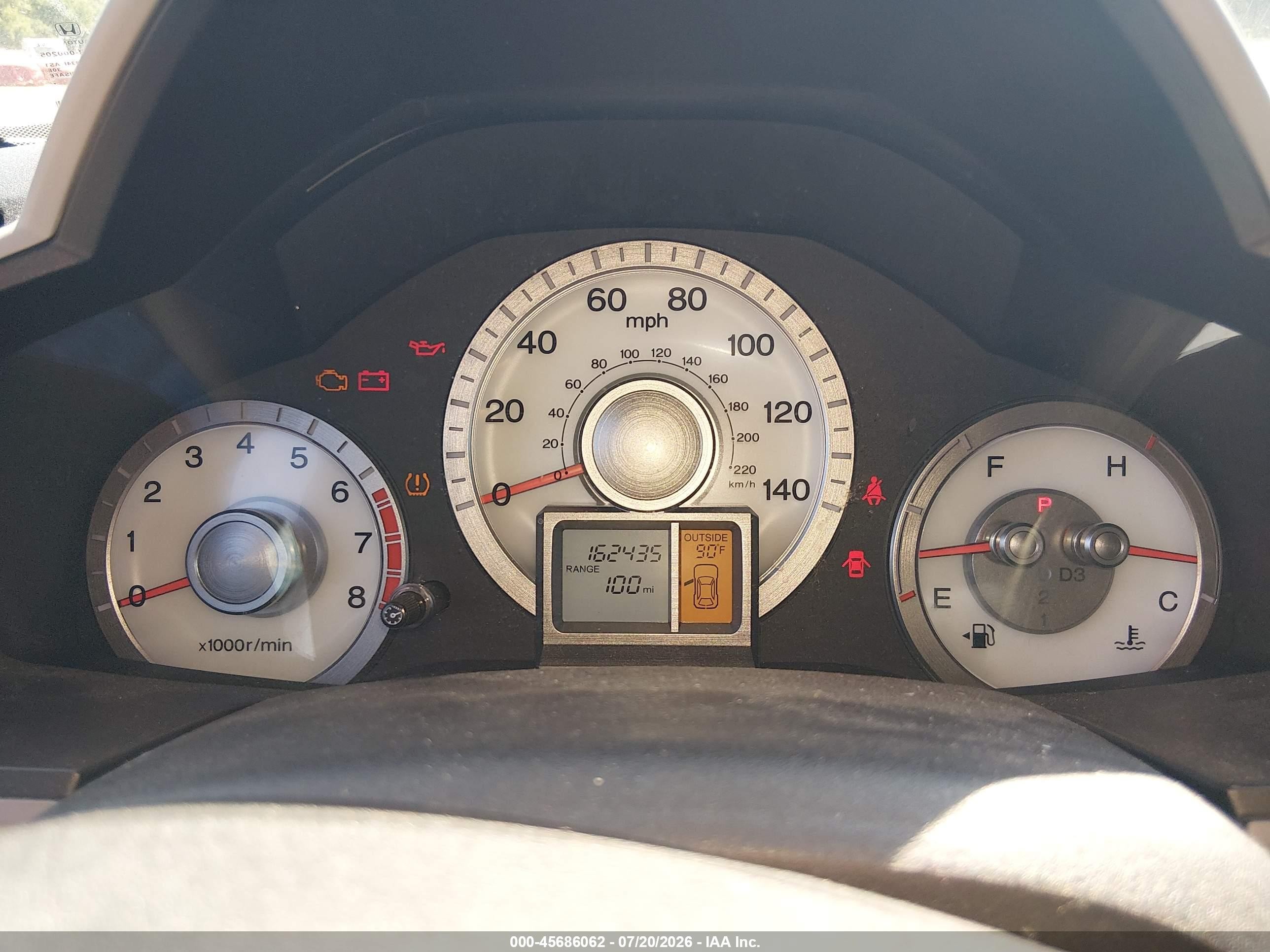 2010 Honda Pilot Ex-l Silver vin: 5FNYF4H52AB037000