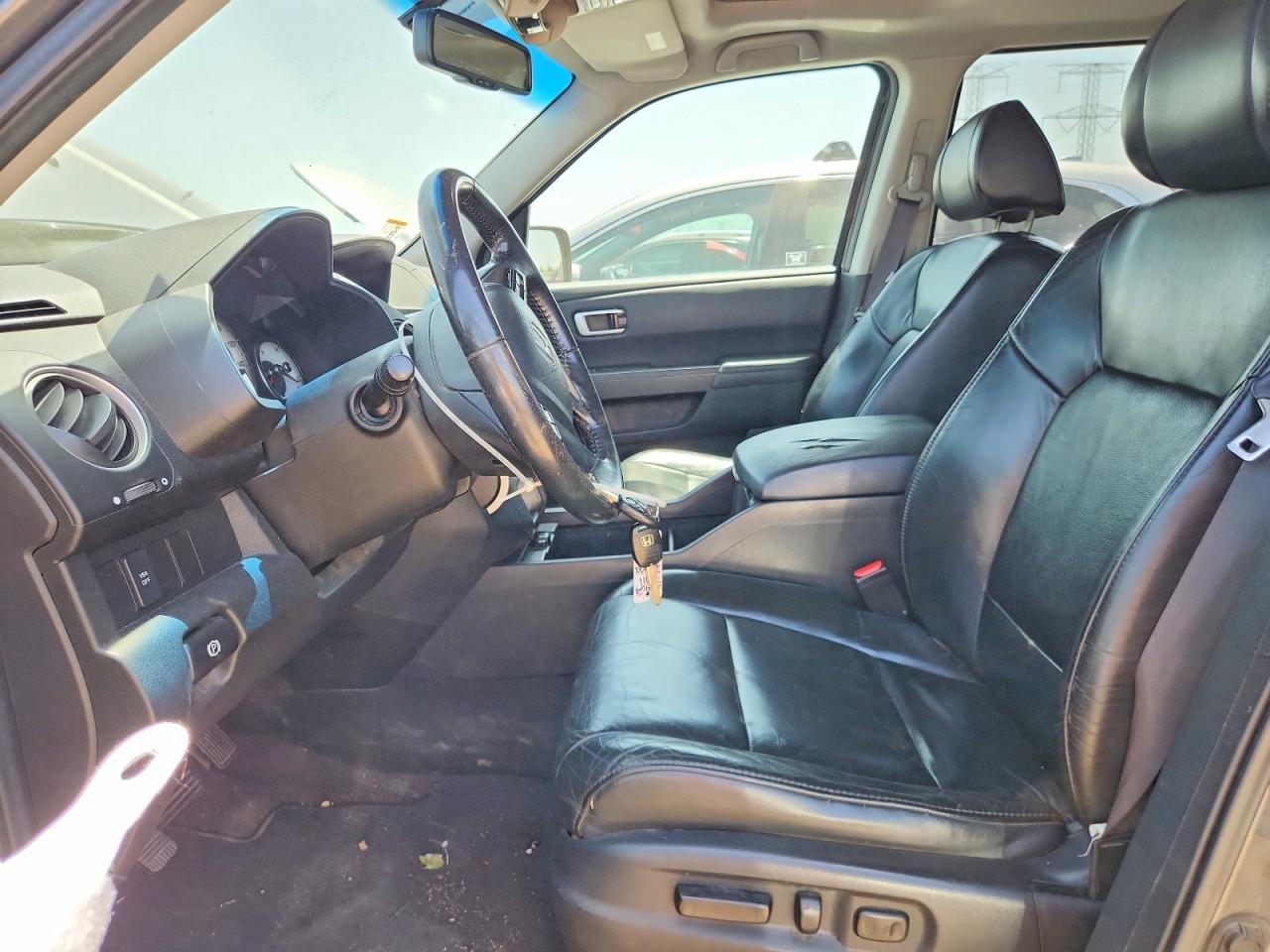 2011 Honda Pilot Exl Gray vin: 5FNYF4H52BB036219