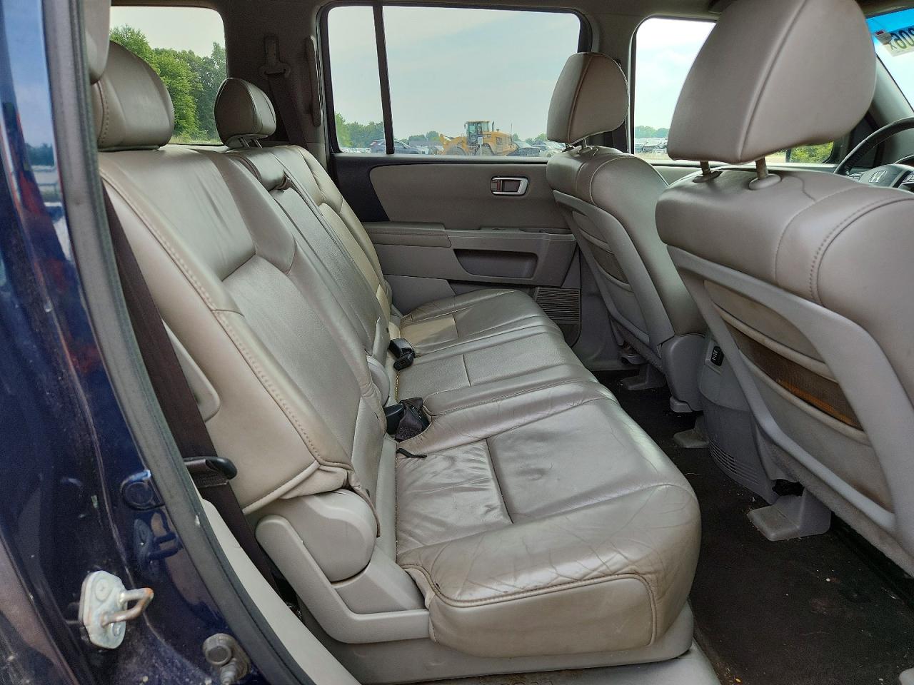 2011 Honda Pilot Exl Синий vin: 5FNYF4H52BB049200