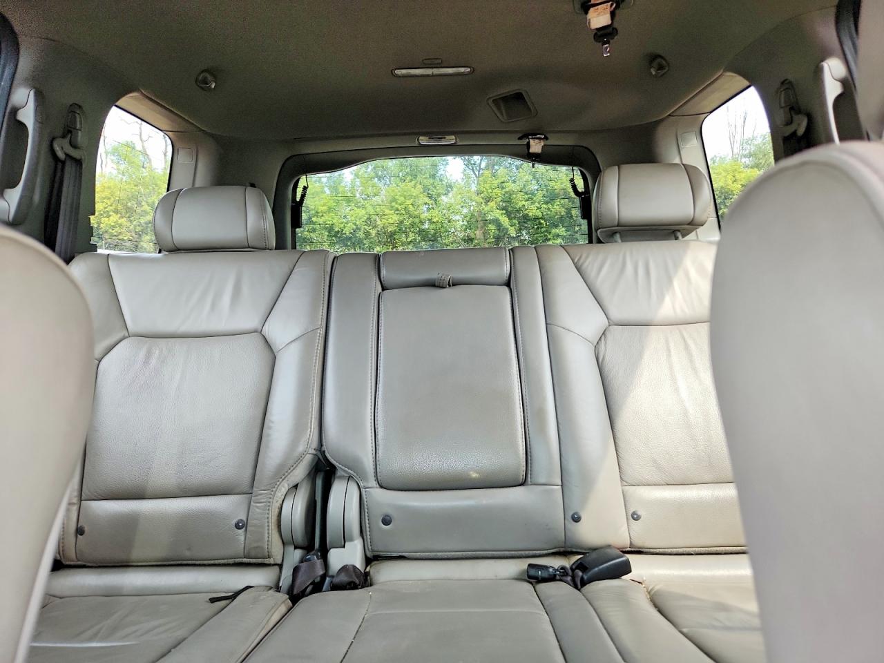 2011 Honda Pilot Exl Синий vin: 5FNYF4H52BB049200