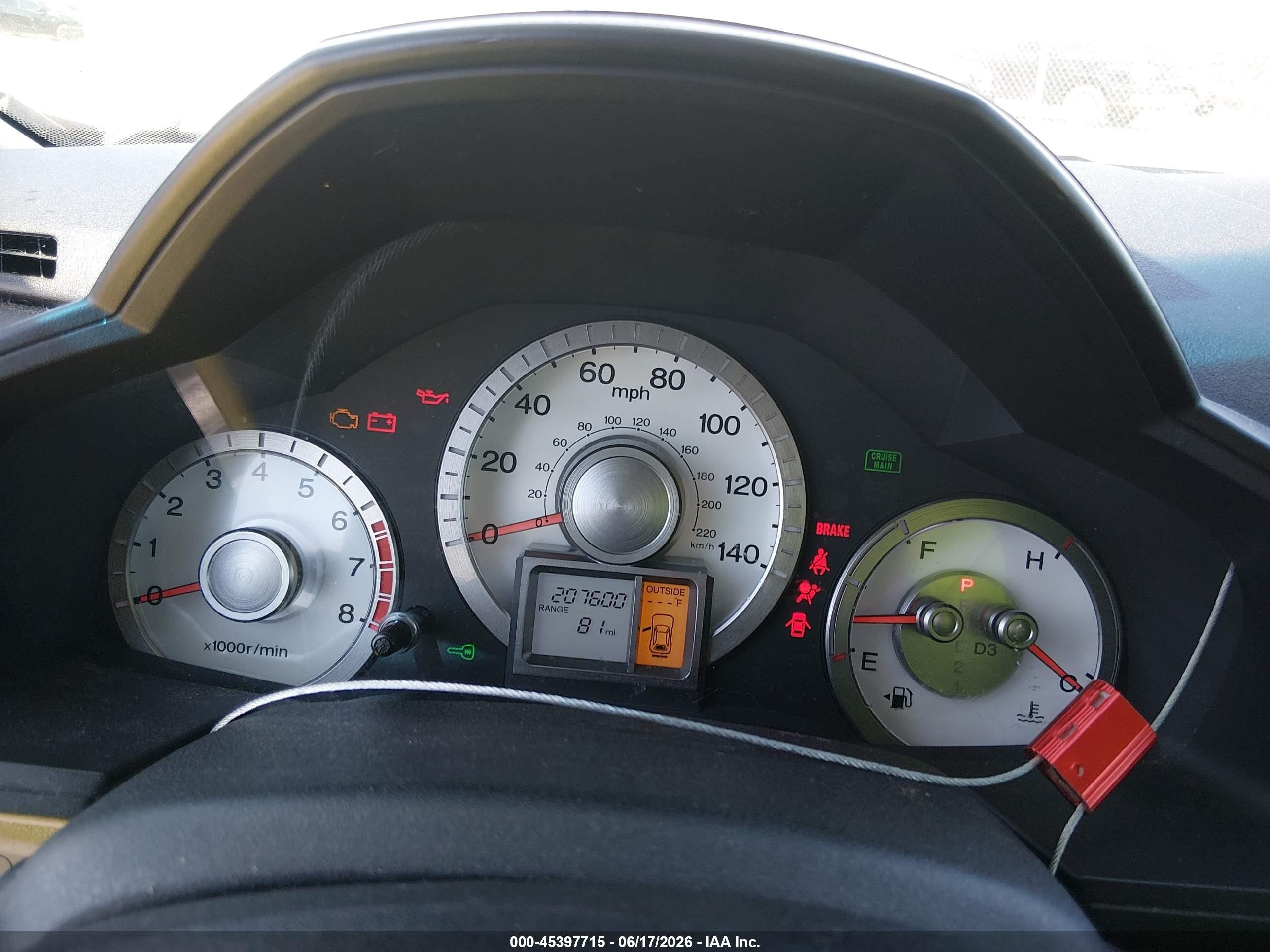 2011 Honda Pilot Ex-l Silver vin: 5FNYF4H52BB079930