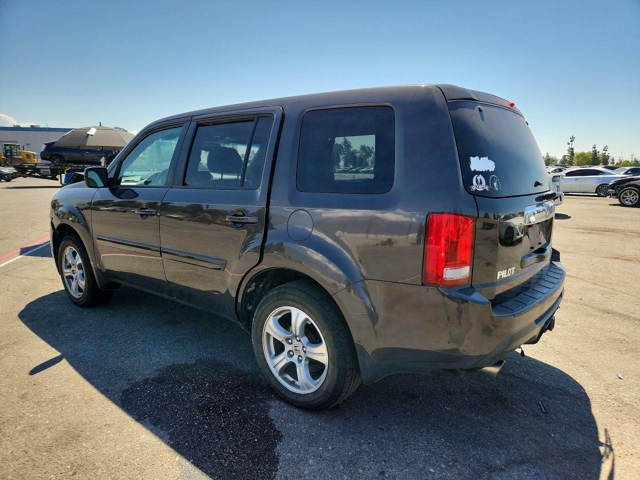 2012 Honda Pilot Exl Фиолетовый vin: 5FNYF4H52CB010690