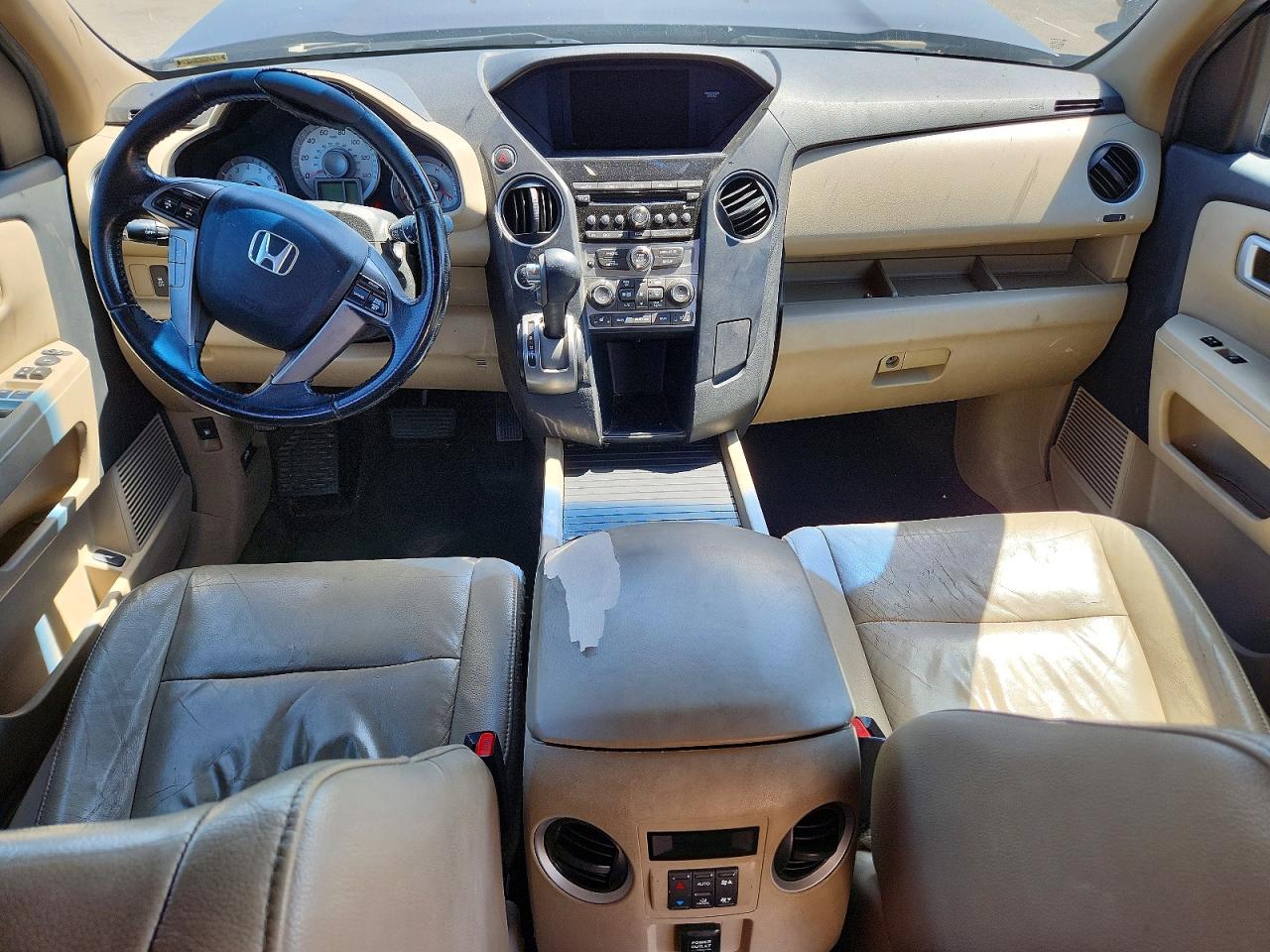 2012 Honda Pilot Exl Фиолетовый vin: 5FNYF4H52CB010690