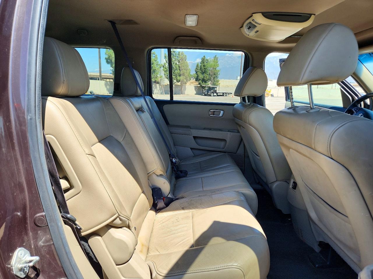 2012 Honda Pilot Exl Фиолетовый vin: 5FNYF4H52CB010690