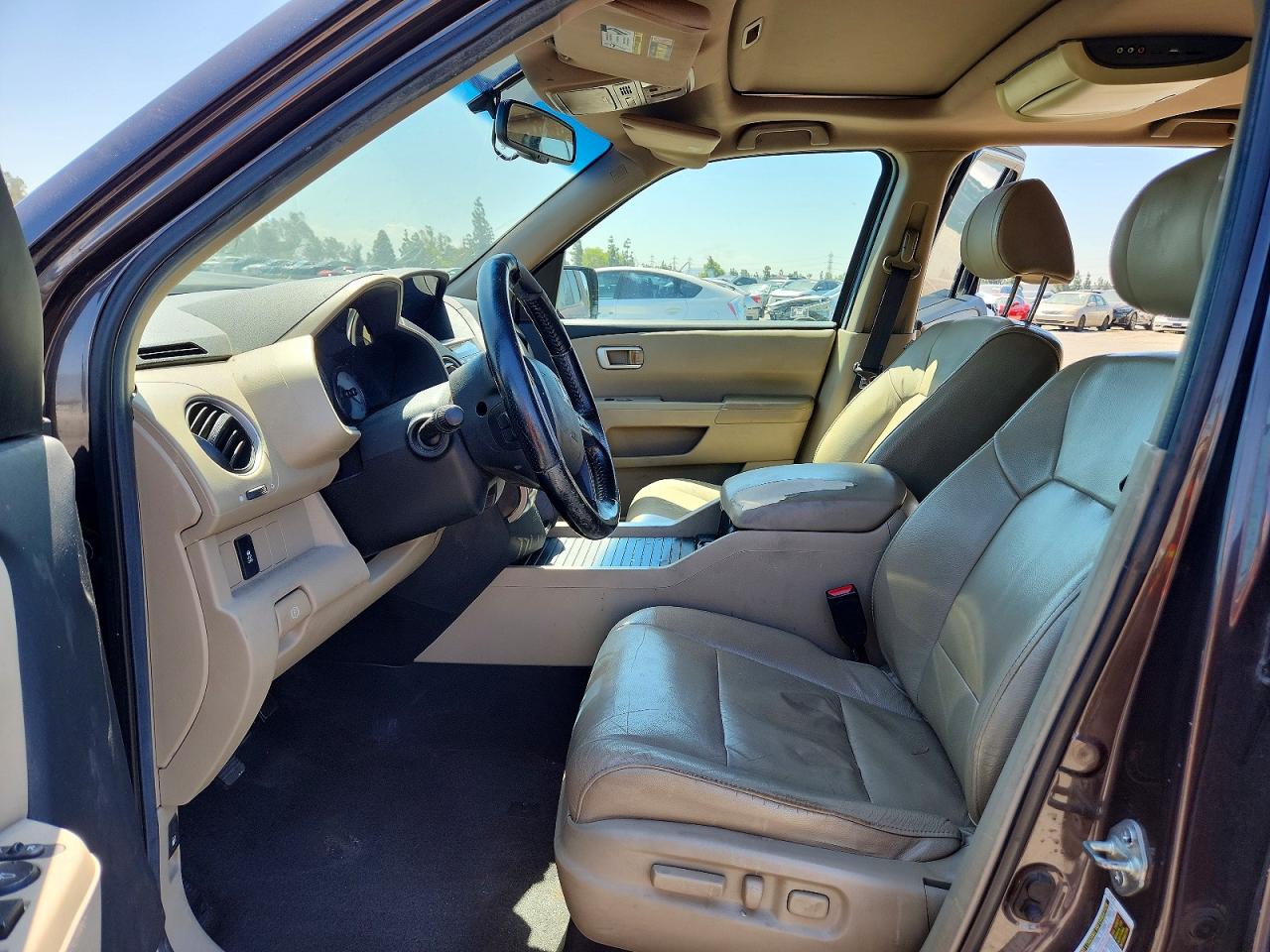 2012 Honda Pilot Exl Фиолетовый vin: 5FNYF4H52CB010690