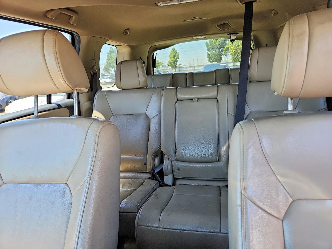 2012 Honda Pilot Exl Фиолетовый vin: 5FNYF4H52CB010690