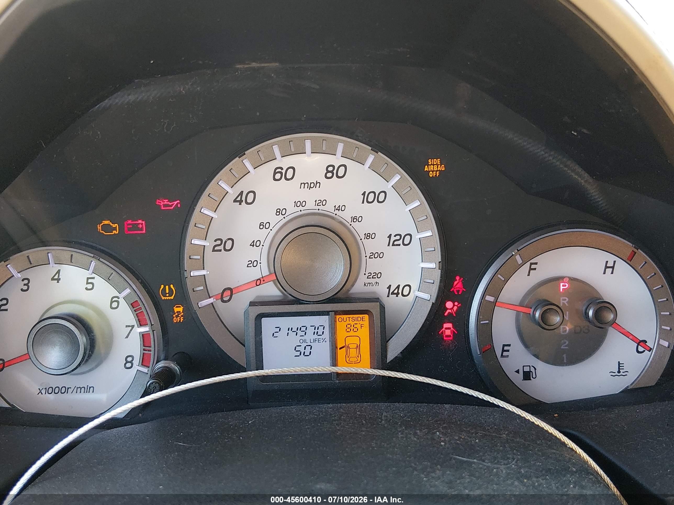 2012 Honda Pilot Ex-l Gray vin: 5FNYF4H52CB020247