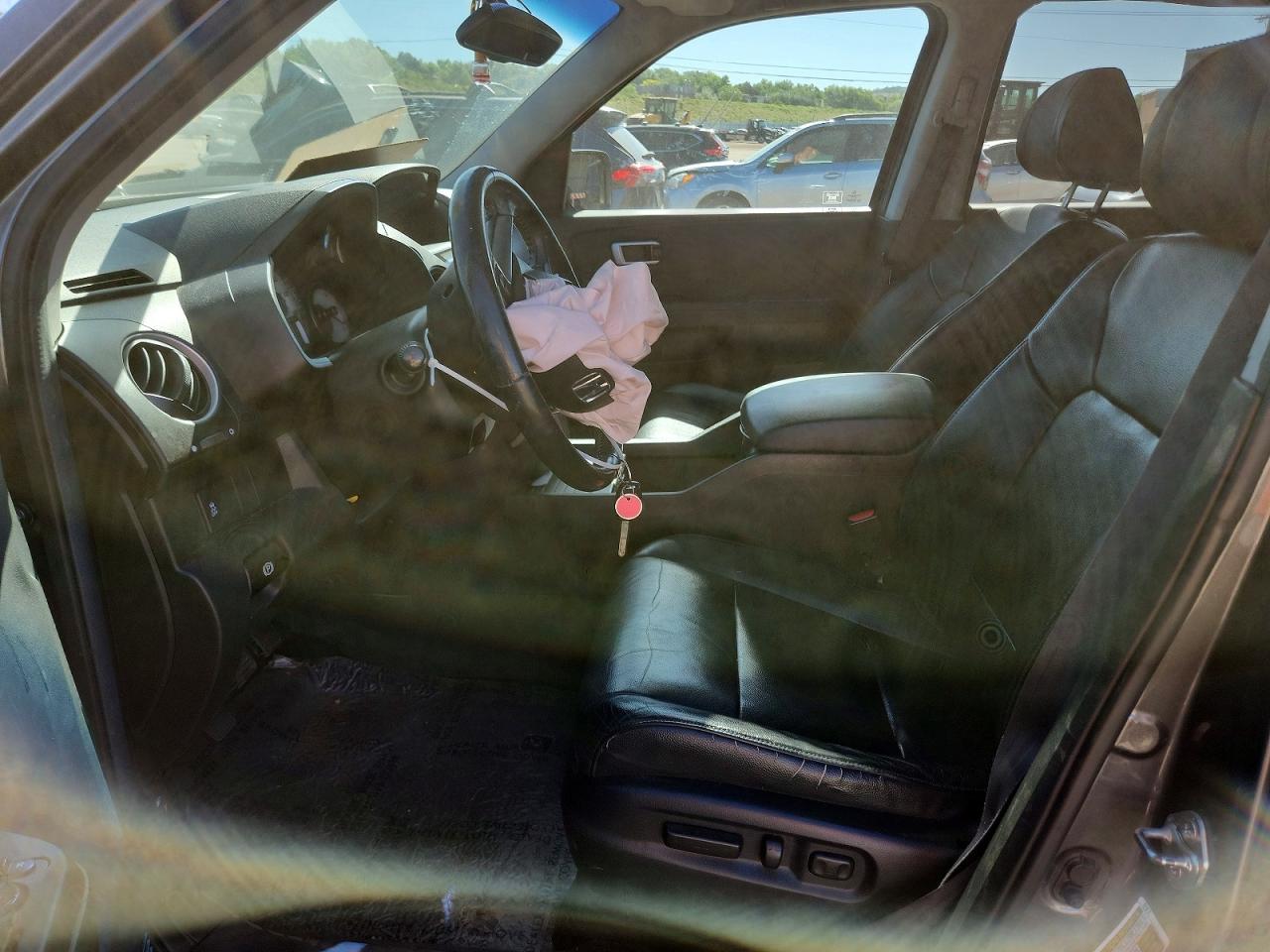2012 Honda Pilot Exl Charcoal vin: 5FNYF4H52CB060554
