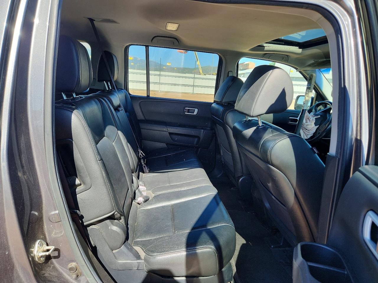 2012 Honda Pilot Exl Charcoal vin: 5FNYF4H52CB060554