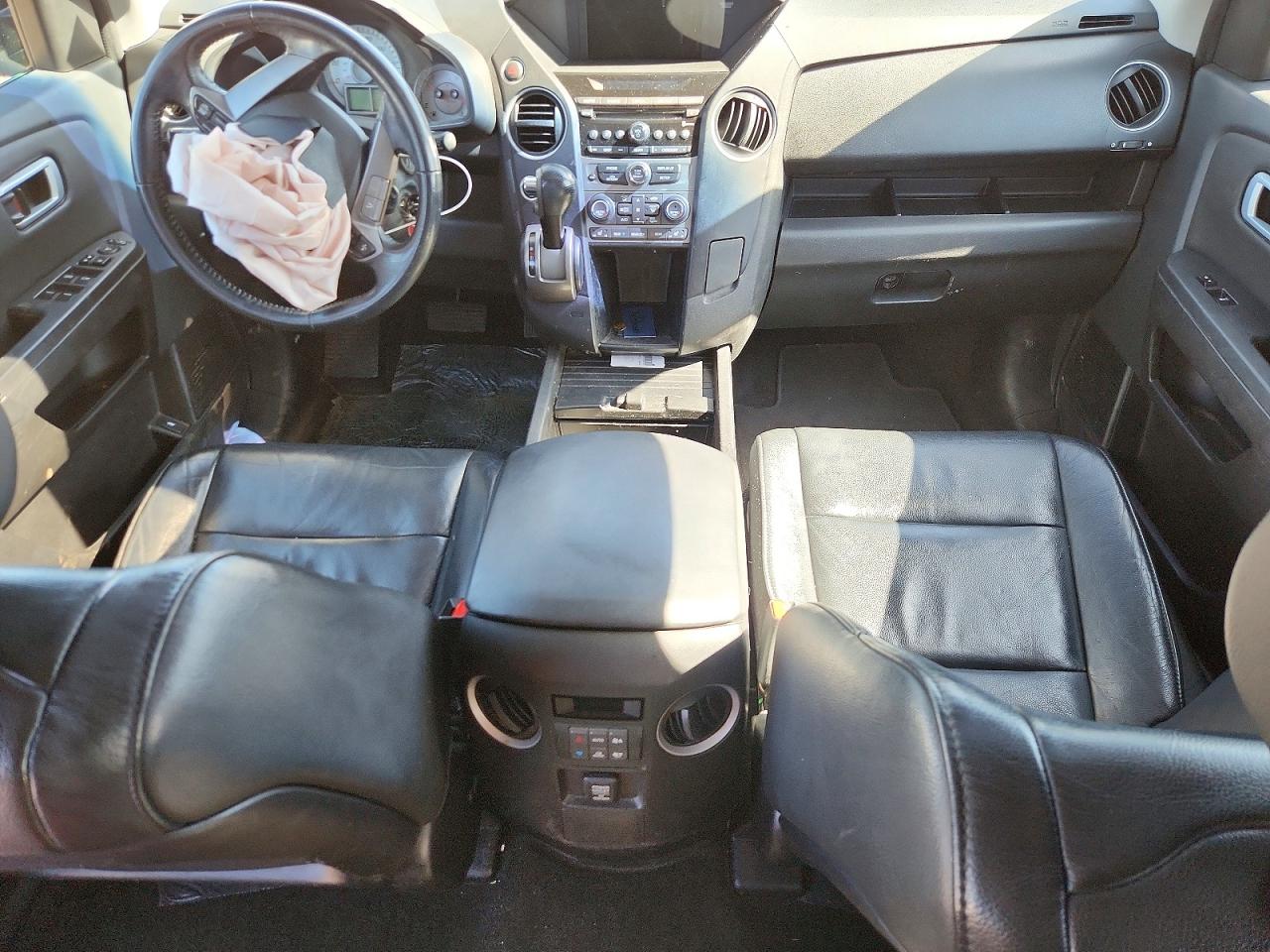 2012 Honda Pilot Exl Charcoal vin: 5FNYF4H52CB060554
