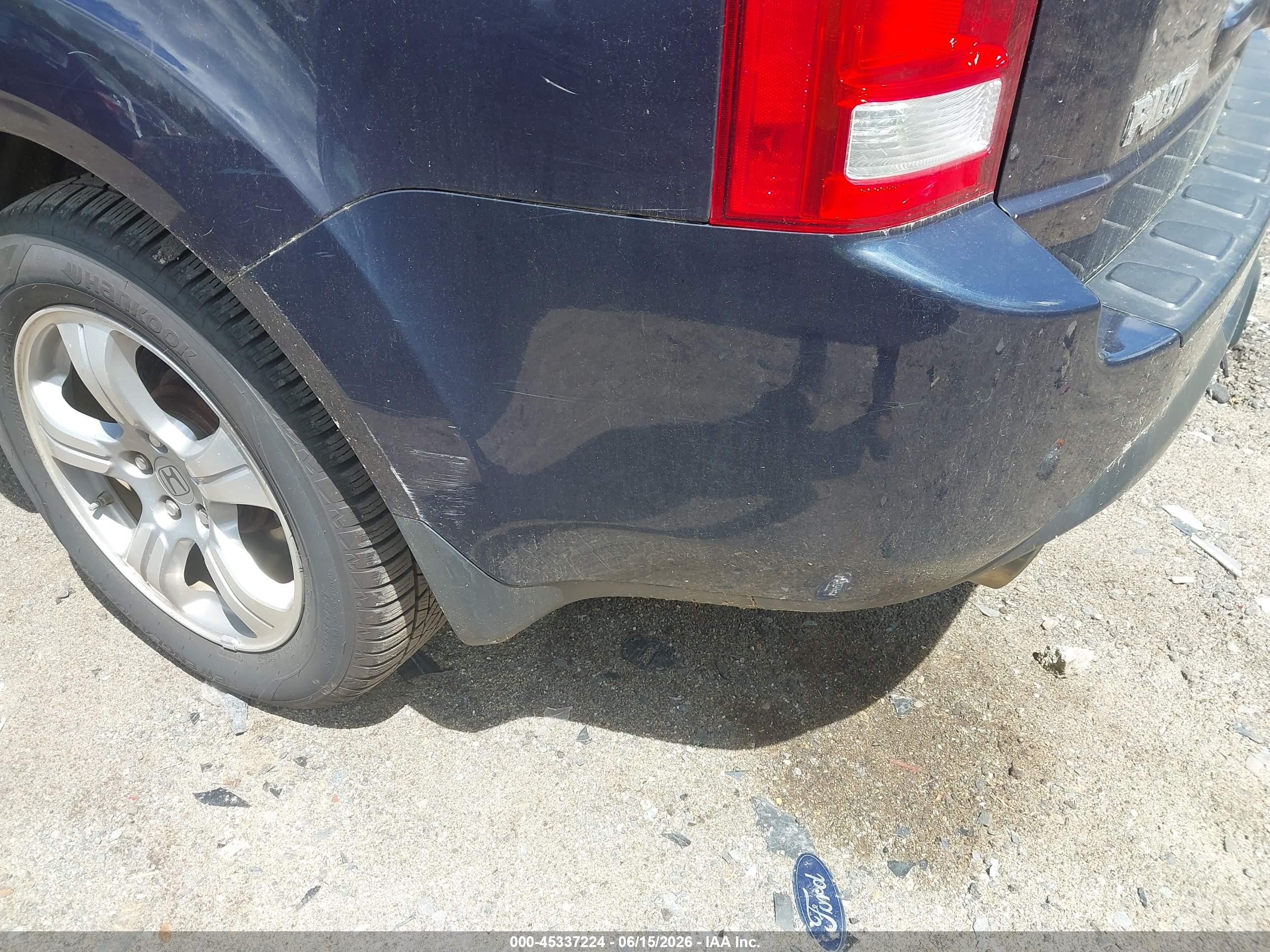 2012 Honda Pilot Ex-l Dark Blue vin: 5FNYF4H52CB079038