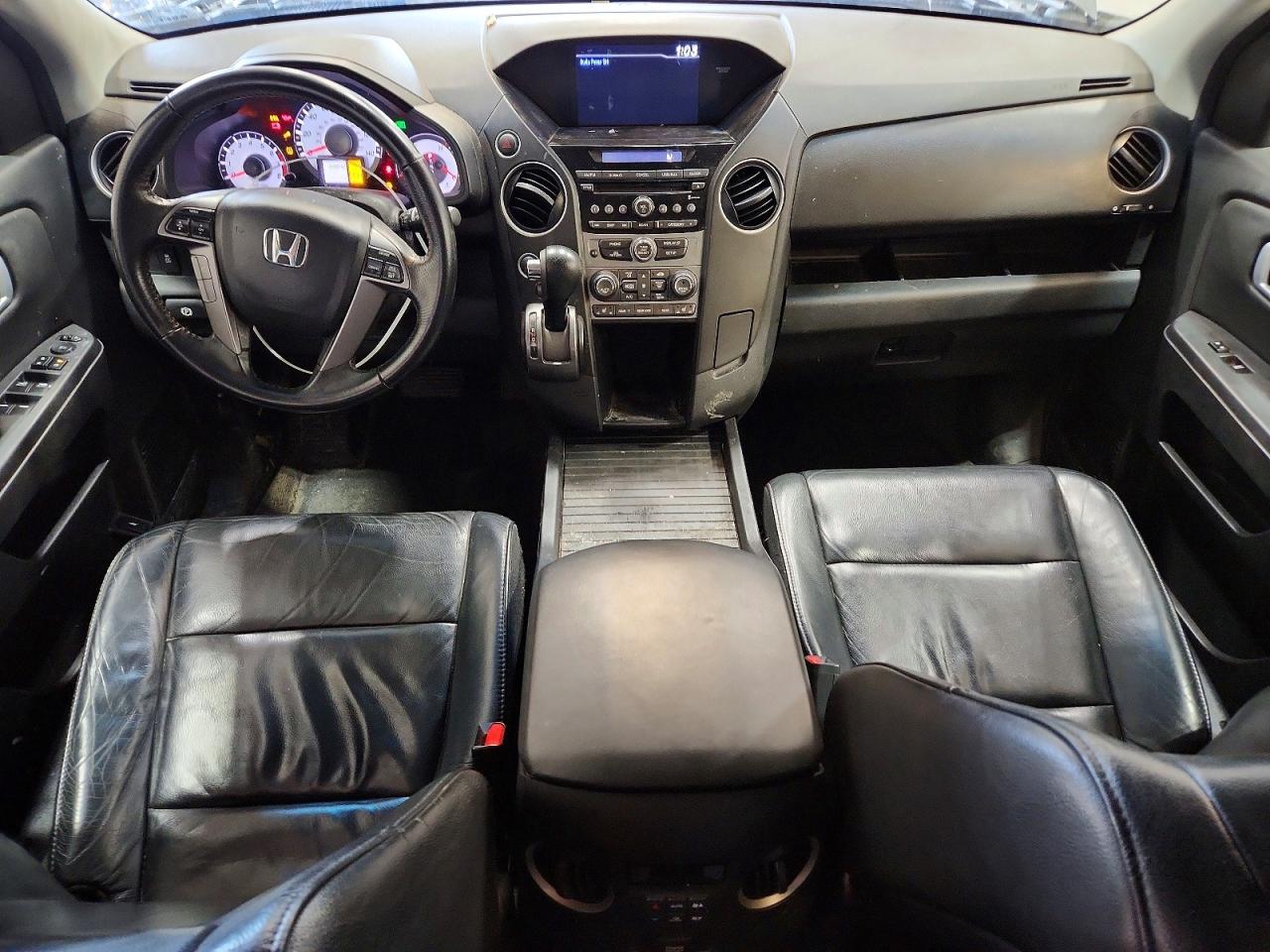 2012 Honda Pilot Exl Gray vin: 5FNYF4H52CB081064