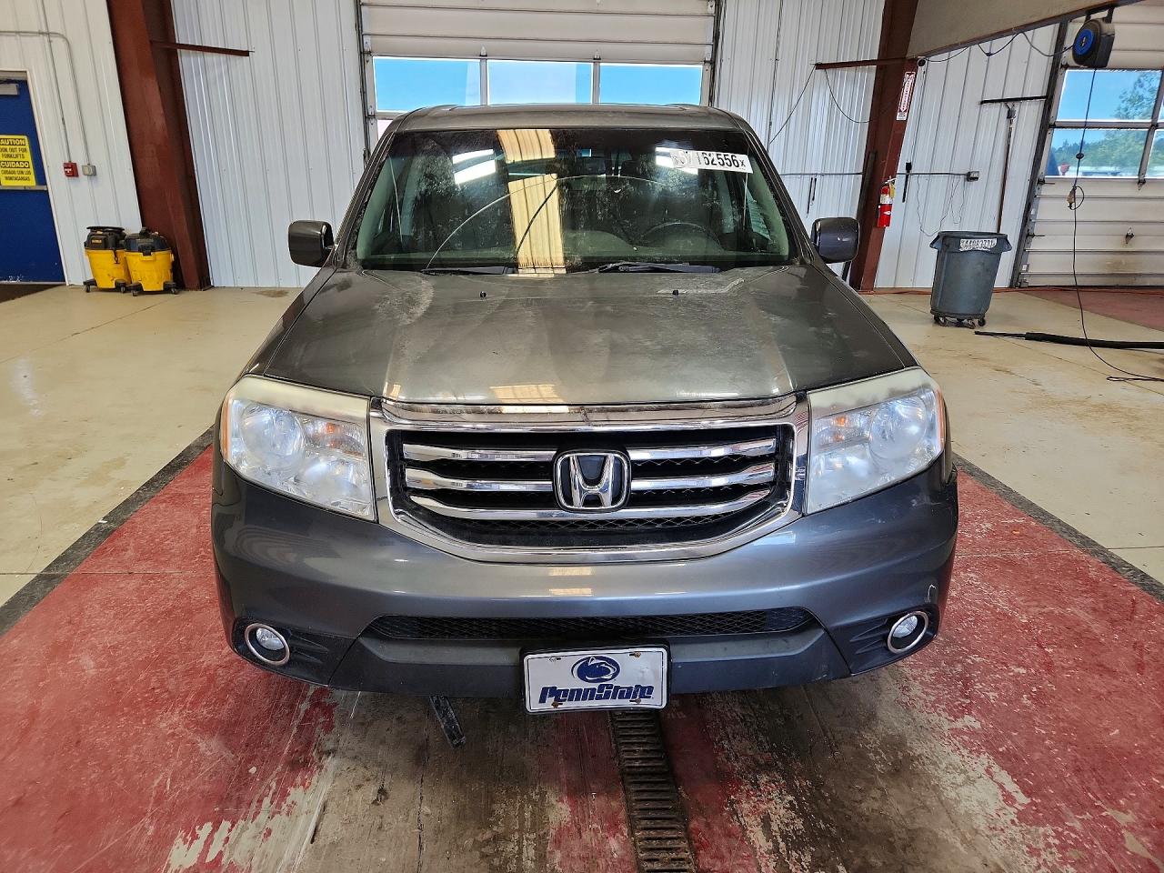 2012 Honda Pilot Exl Gray vin: 5FNYF4H52CB081064