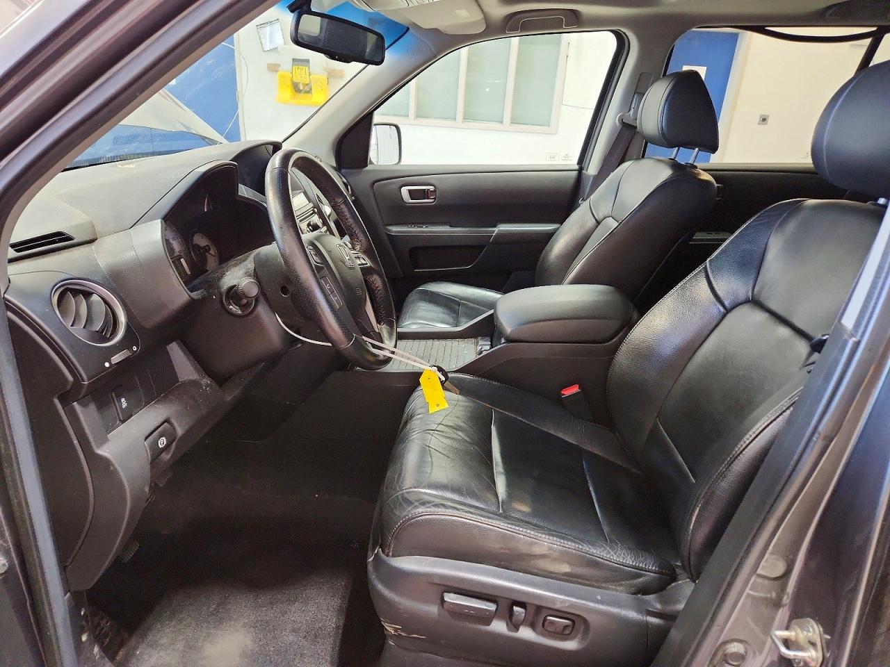 2012 Honda Pilot Exl Gray vin: 5FNYF4H52CB081064