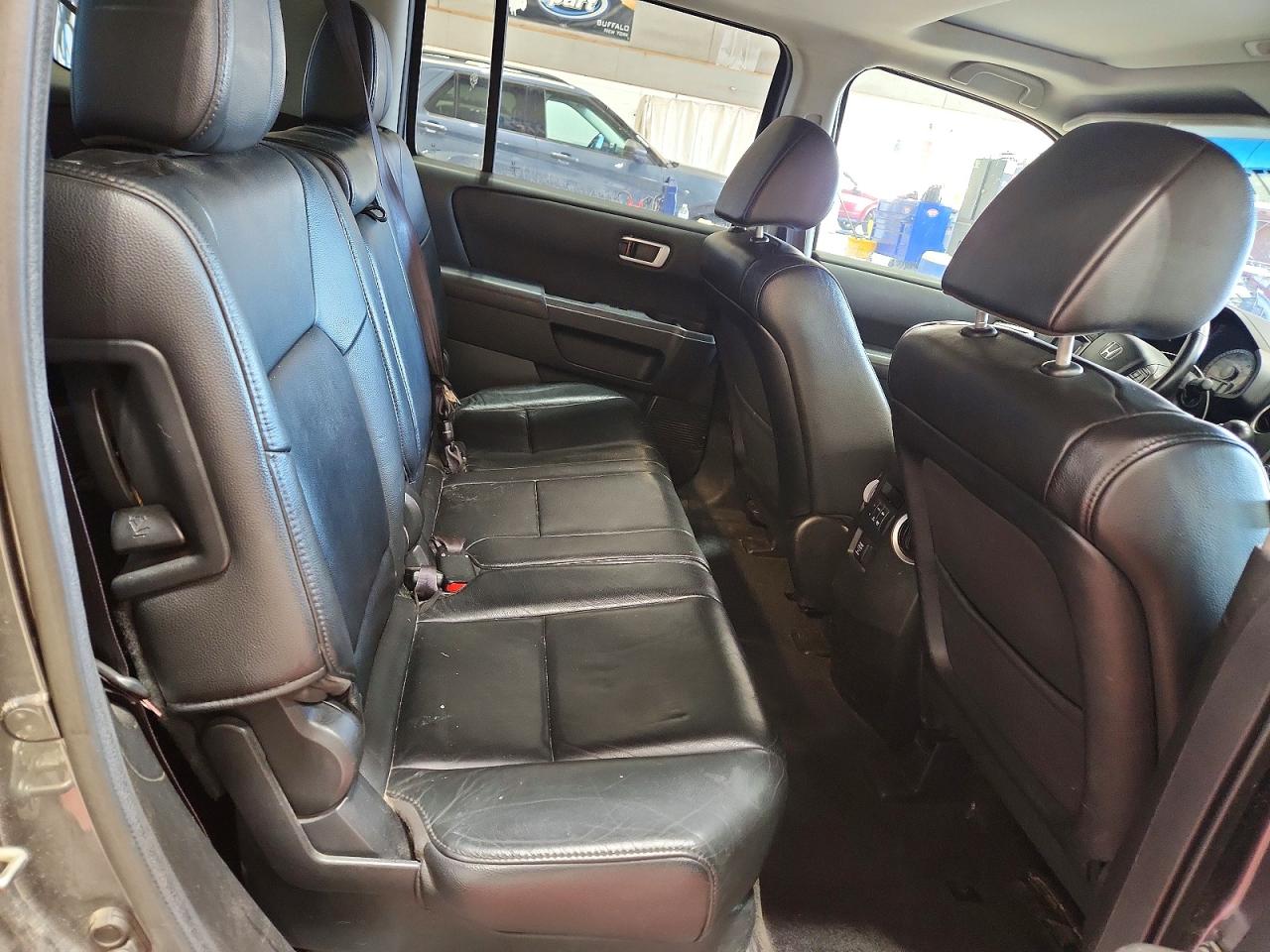 2012 Honda Pilot Exl Gray vin: 5FNYF4H52CB081064