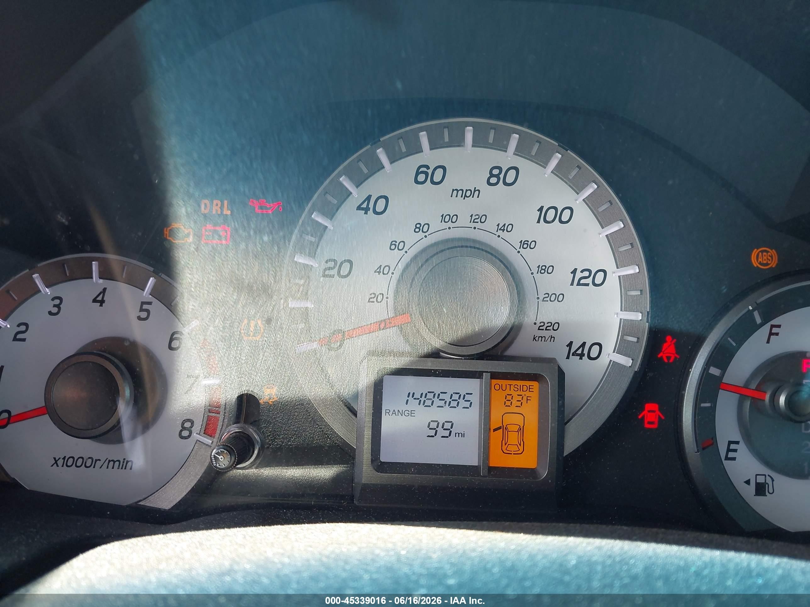 2013 Honda Pilot Ex-l Gray vin: 5FNYF4H52DB026874