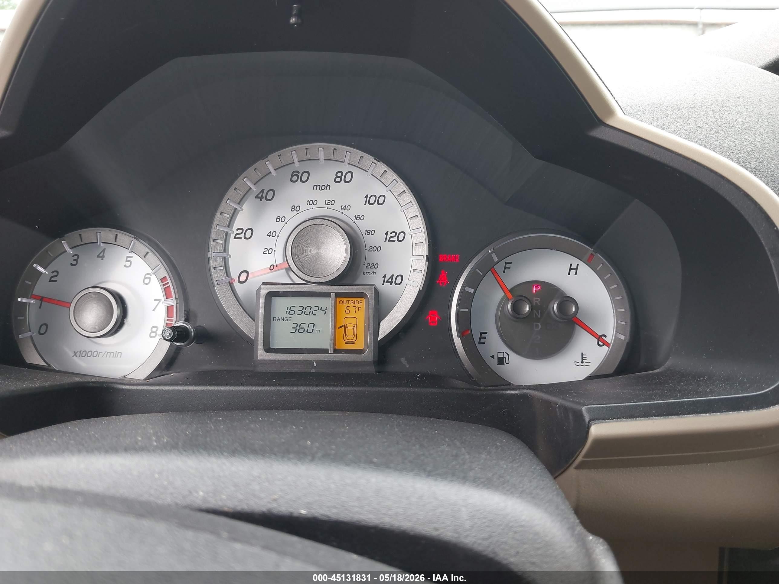 2013 Honda Pilot Ex-l Black vin: 5FNYF4H52DB045411