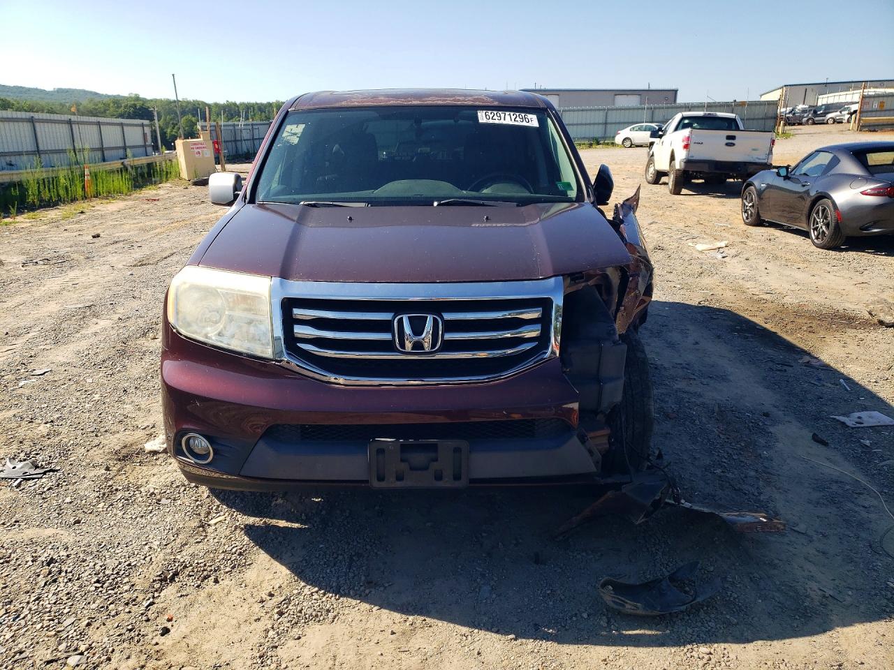 2013 Honda Pilot Exl Brown vin: 5FNYF4H52DB049524