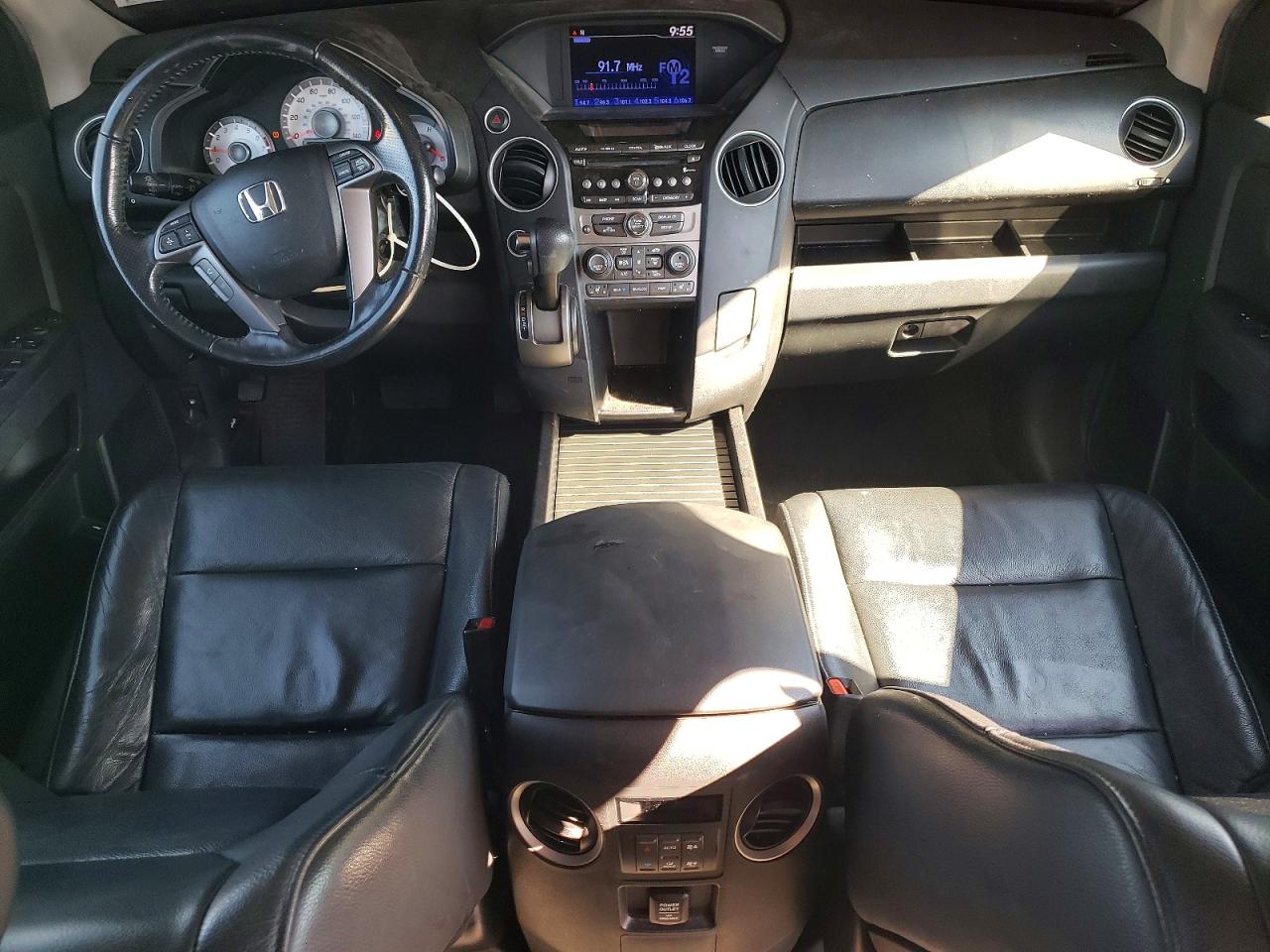 2013 Honda Pilot Exl Brown vin: 5FNYF4H52DB049524