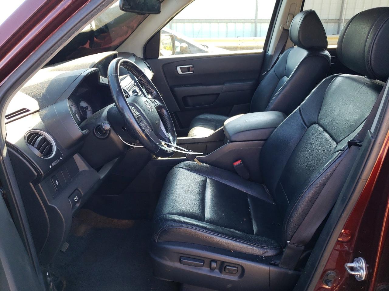 2013 Honda Pilot Exl Brown vin: 5FNYF4H52DB049524