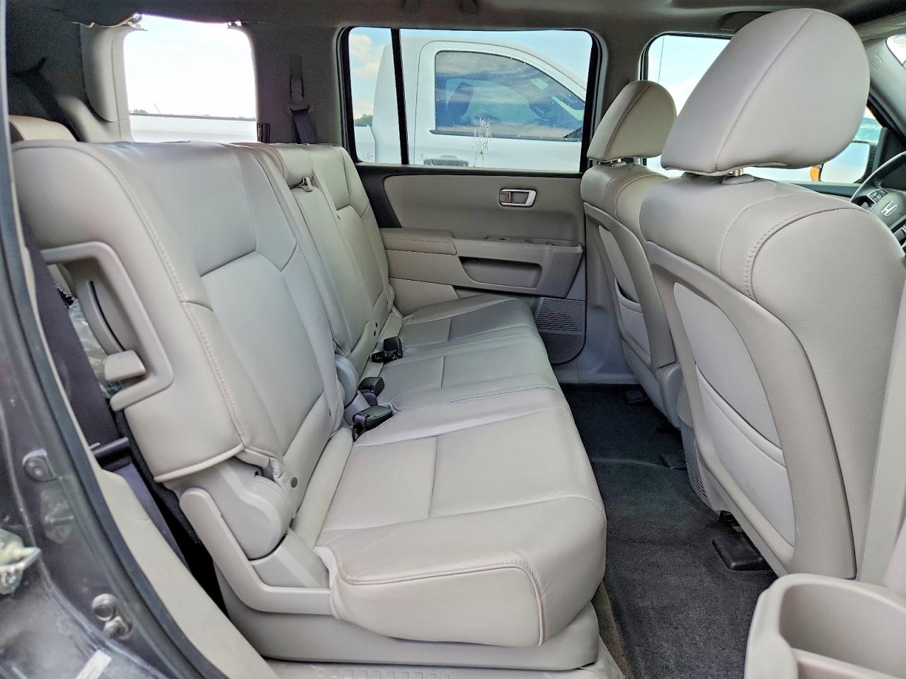 2013 Honda Pilot Exl Gray vin: 5FNYF4H52DB065044