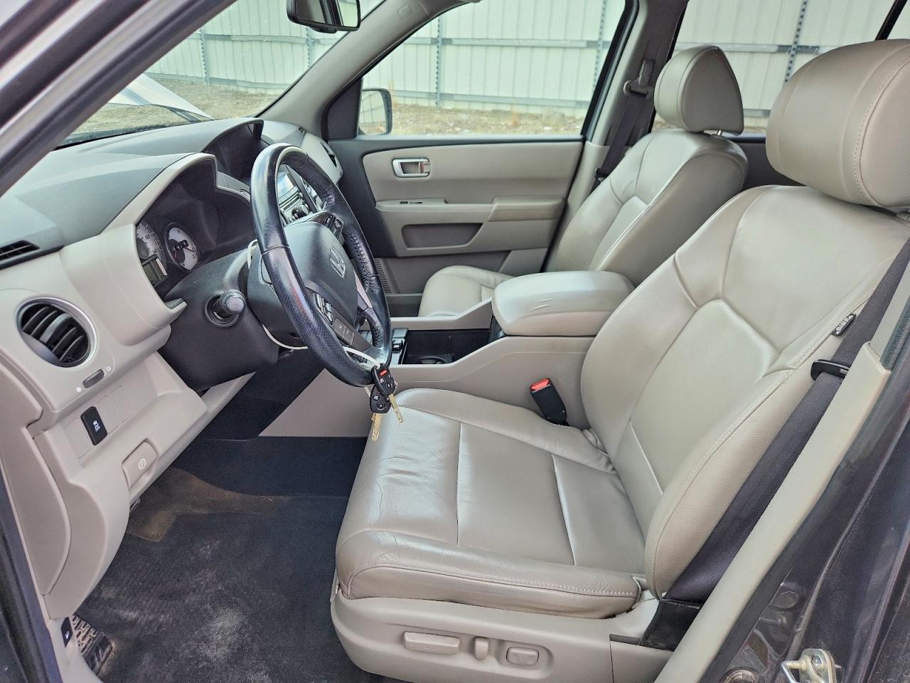 2013 Honda Pilot Exl Gray vin: 5FNYF4H52DB065044