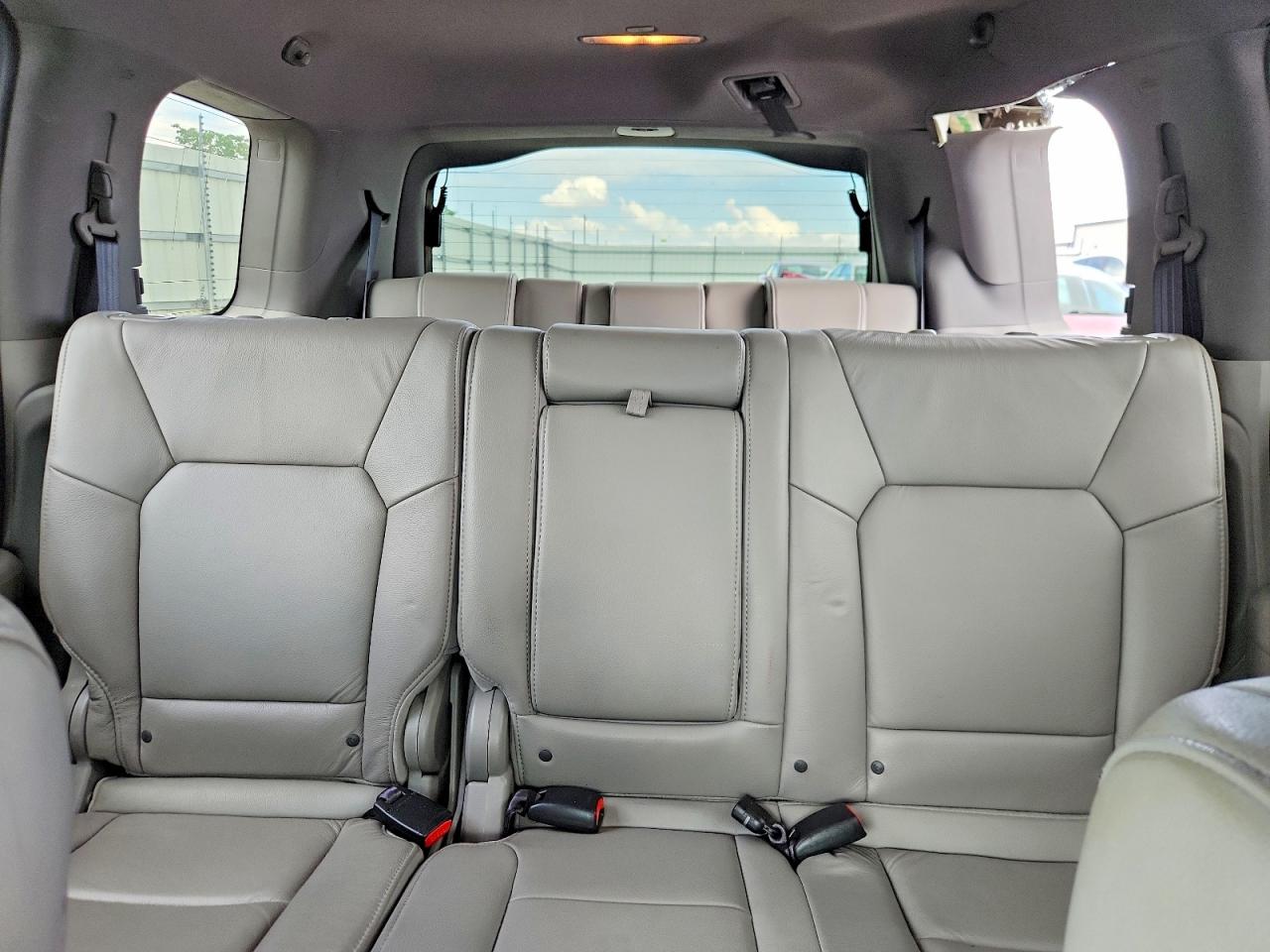 2013 Honda Pilot Exl Gray vin: 5FNYF4H52DB065044