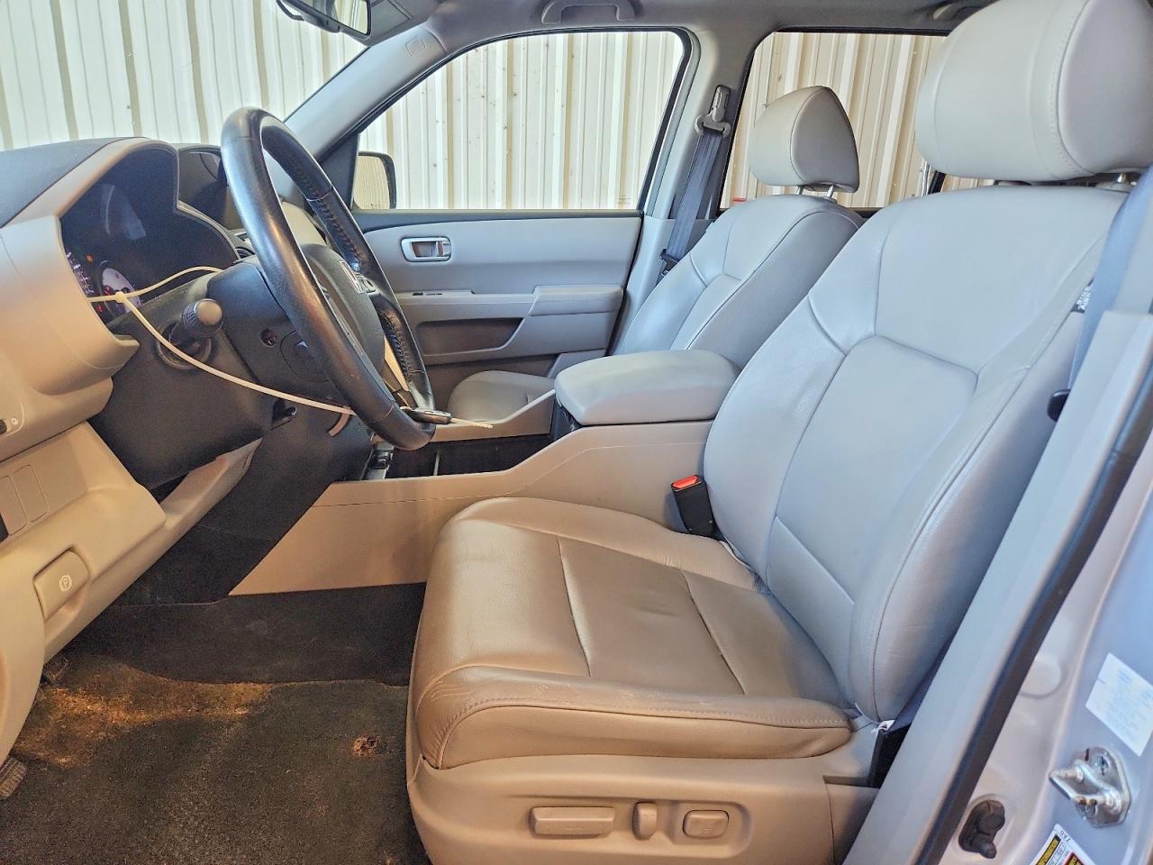 2013 Honda Pilot Exl Серый vin: 5FNYF4H52DB075752
