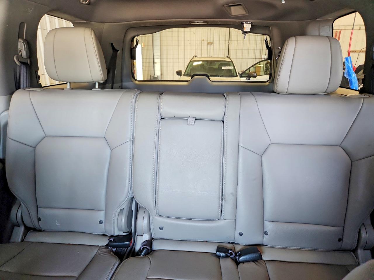 2013 Honda Pilot Exl Серый vin: 5FNYF4H52DB075752